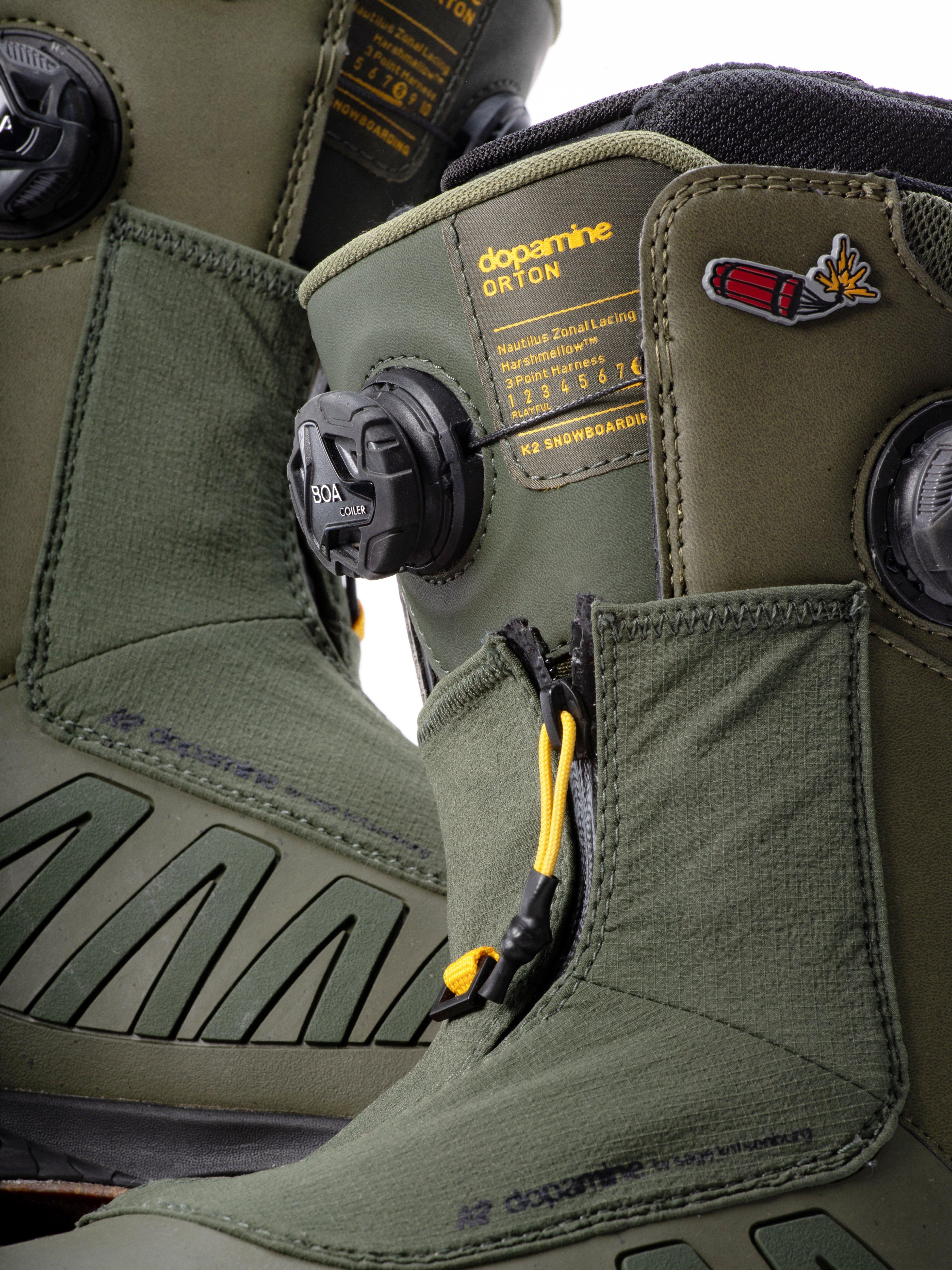 K2 Orton Men's Snowboard Boots 2026 | K2 Skis and K2 Snowboarding