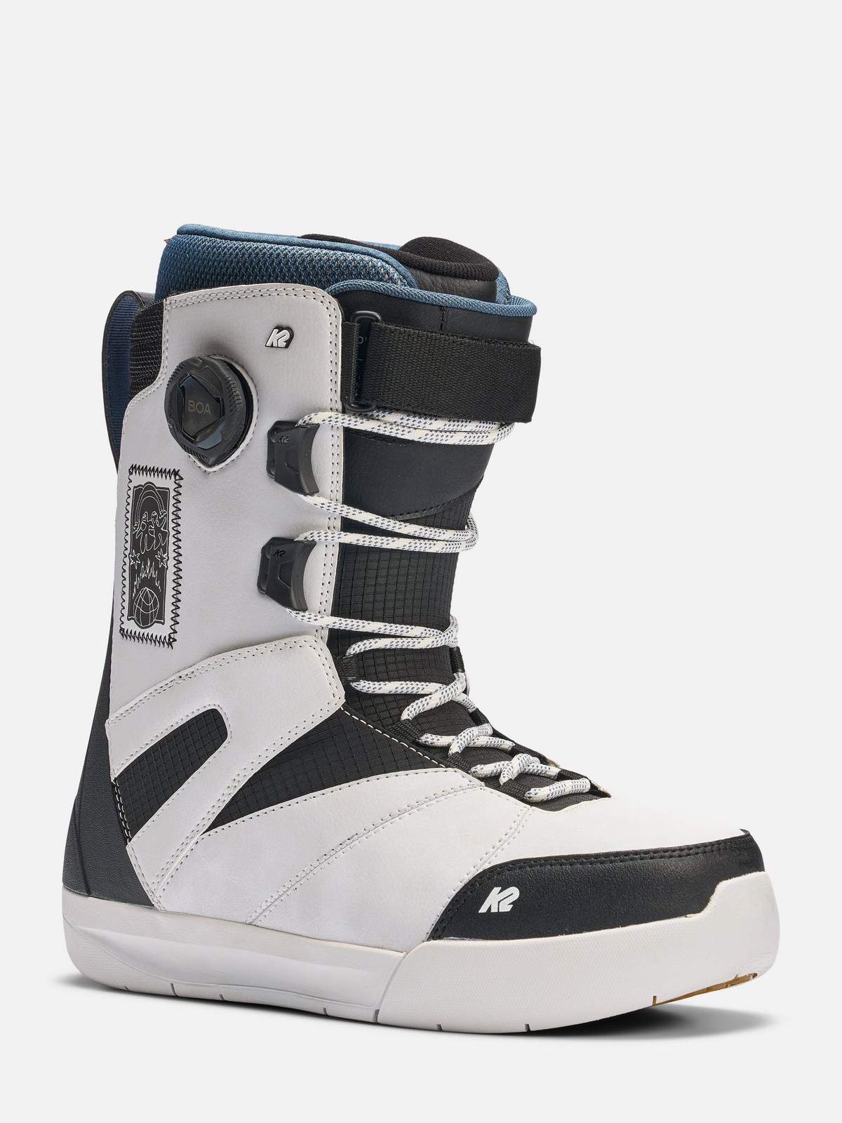 K2 Overdraft Men's Snowboard Boots 2026 | K2 Skis and K2 Snowboarding