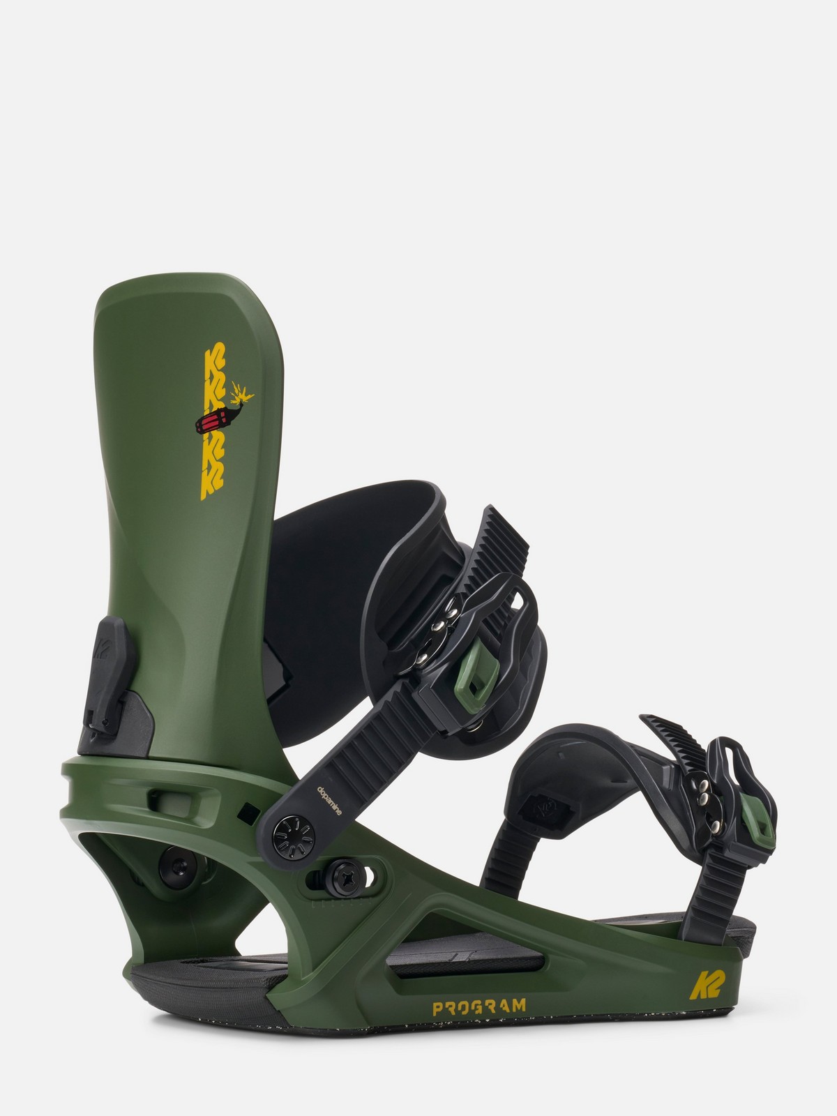 bindings for k2 skis K2 Program Men's Snowboard Bindings 2026