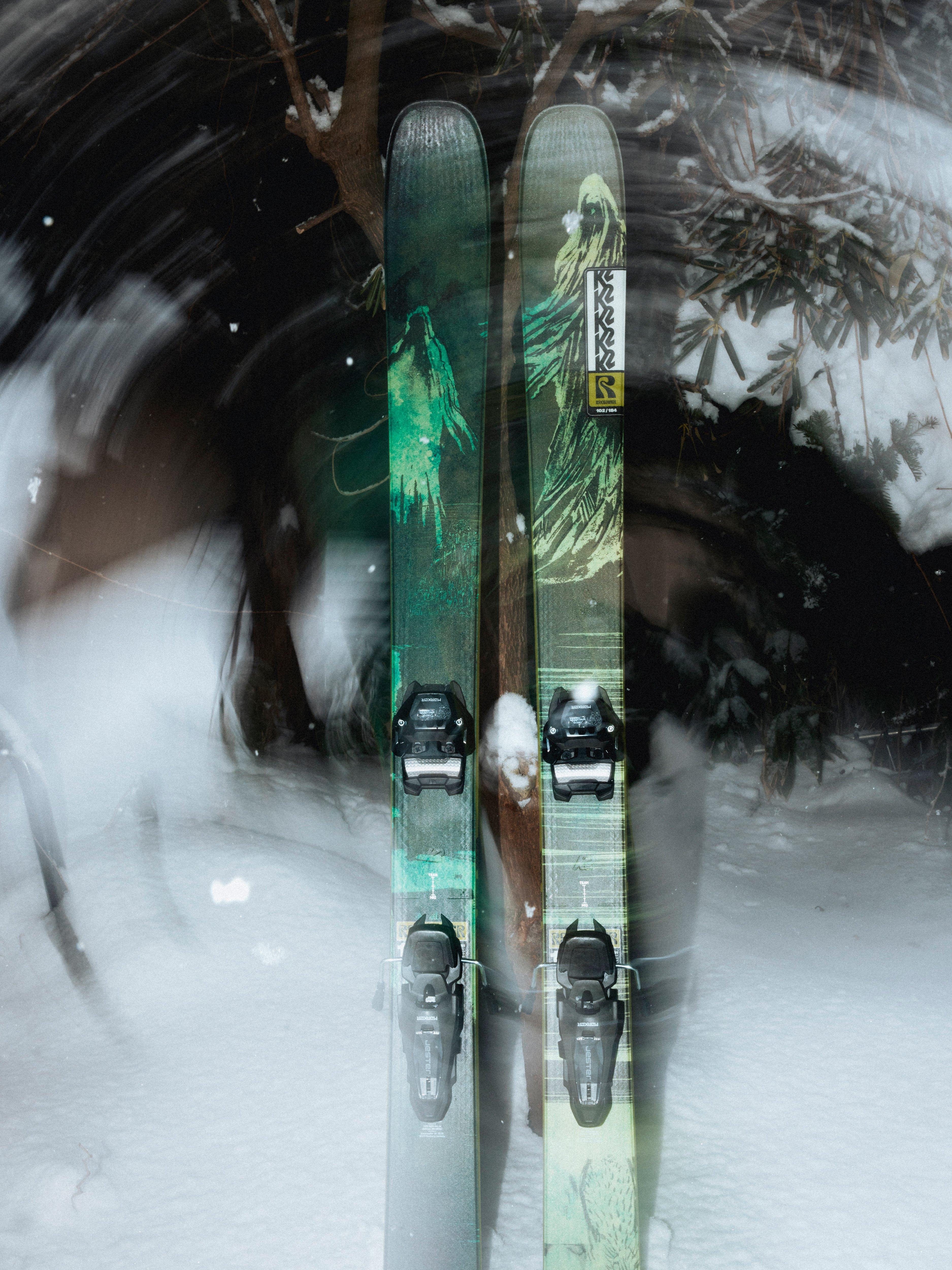 K2 Reckoner 102 Men's Skis 2026 | K2 Skis and K2 Snowboarding