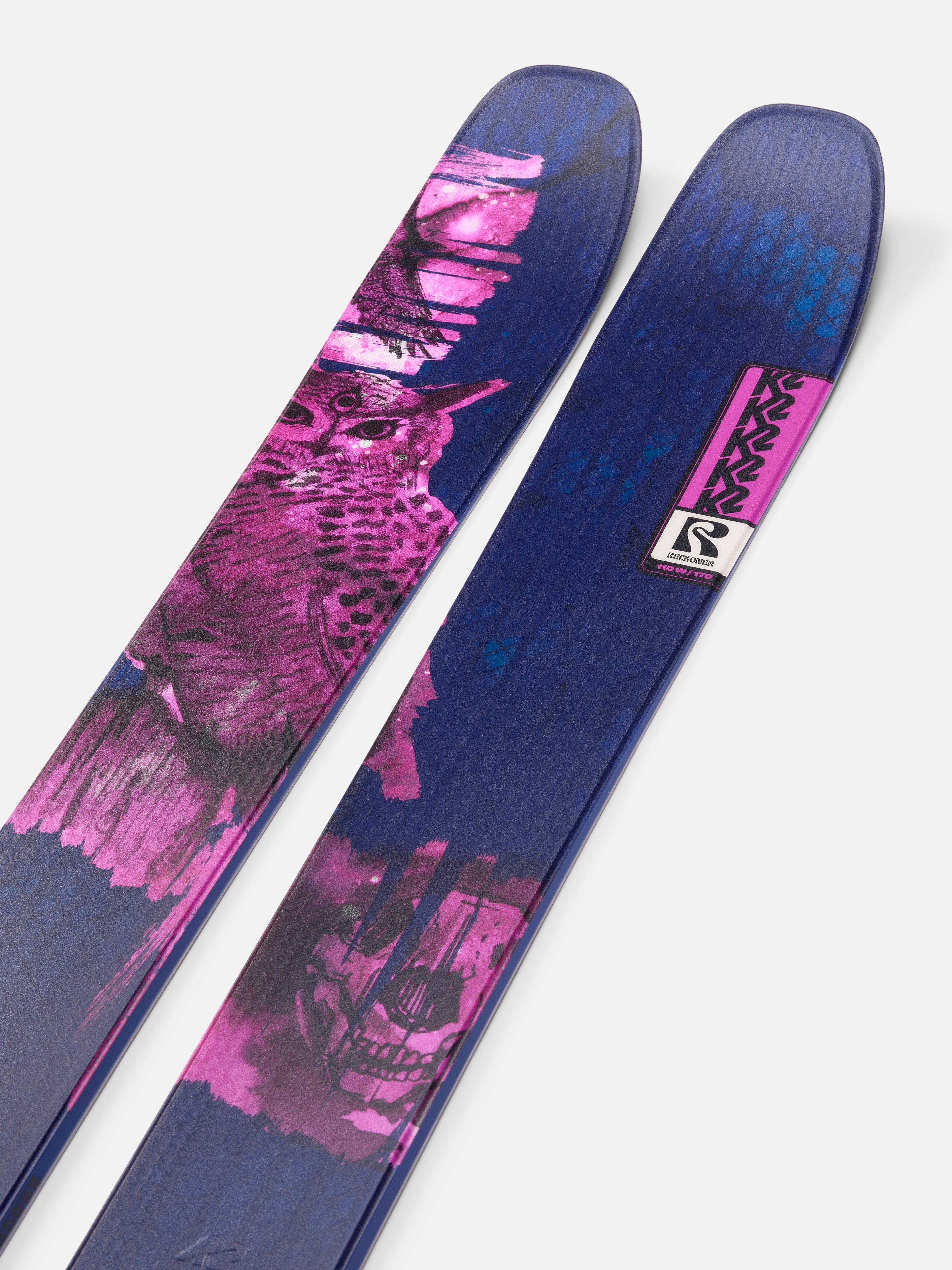 K2 Reckoner 110 Women's Skis 2026 | K2 Skis and K2 Snowboarding