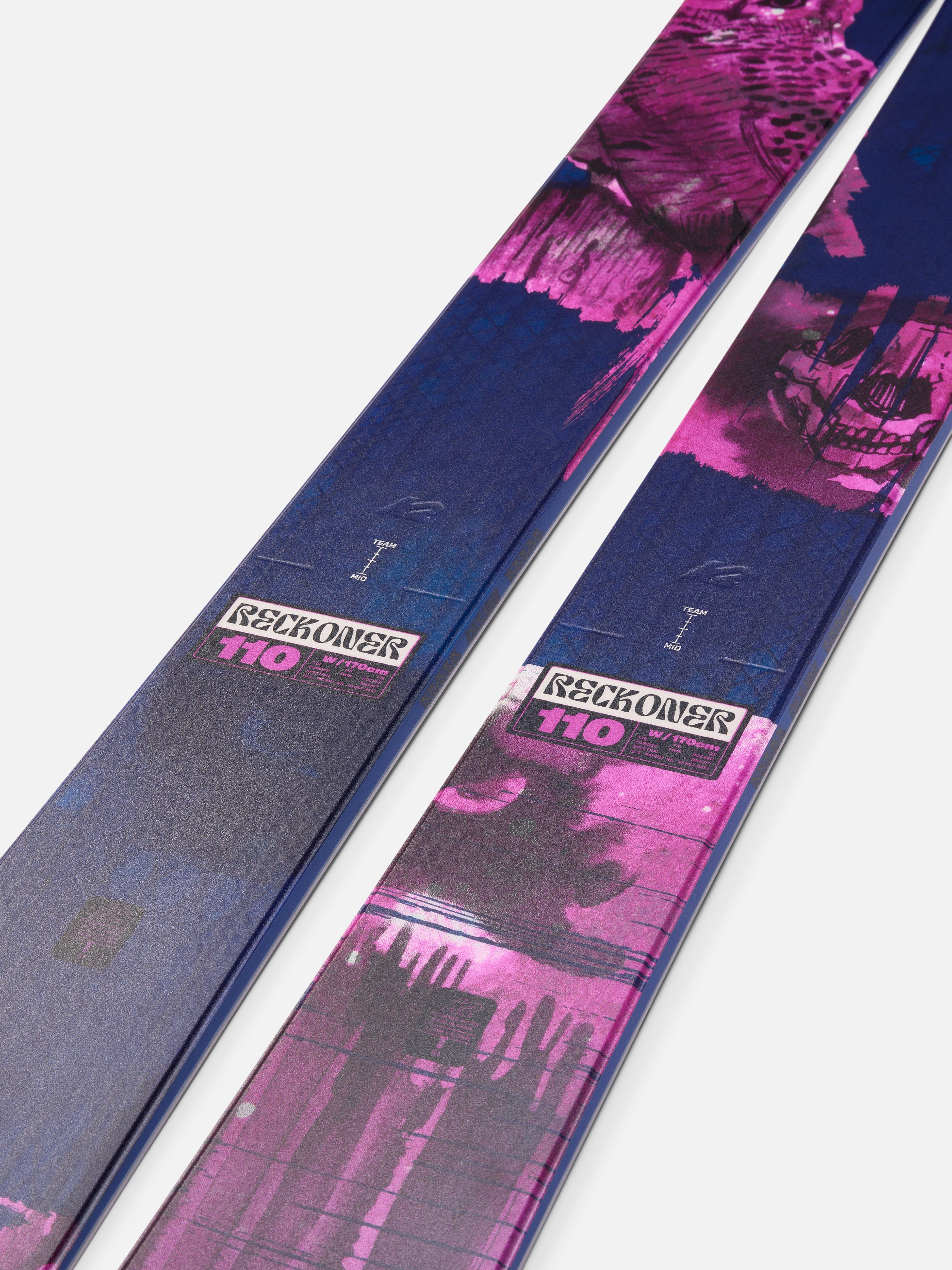 K2 Reckoner 110 Women's Skis 2026 | K2 Skis and K2 Snowboarding