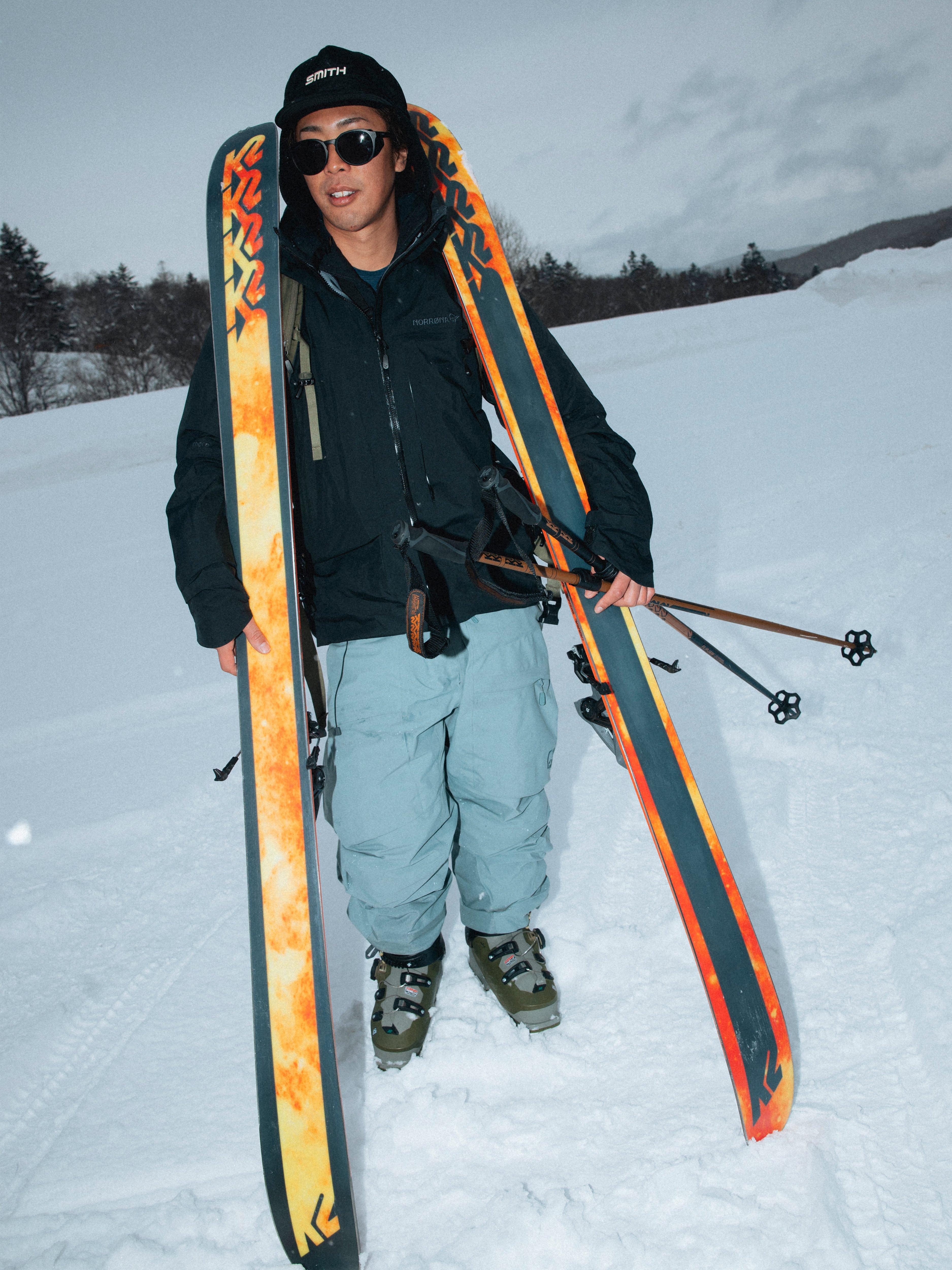 K2 Reckoner 110 Men's Skis 2026 | K2 Skis and K2 Snowboarding