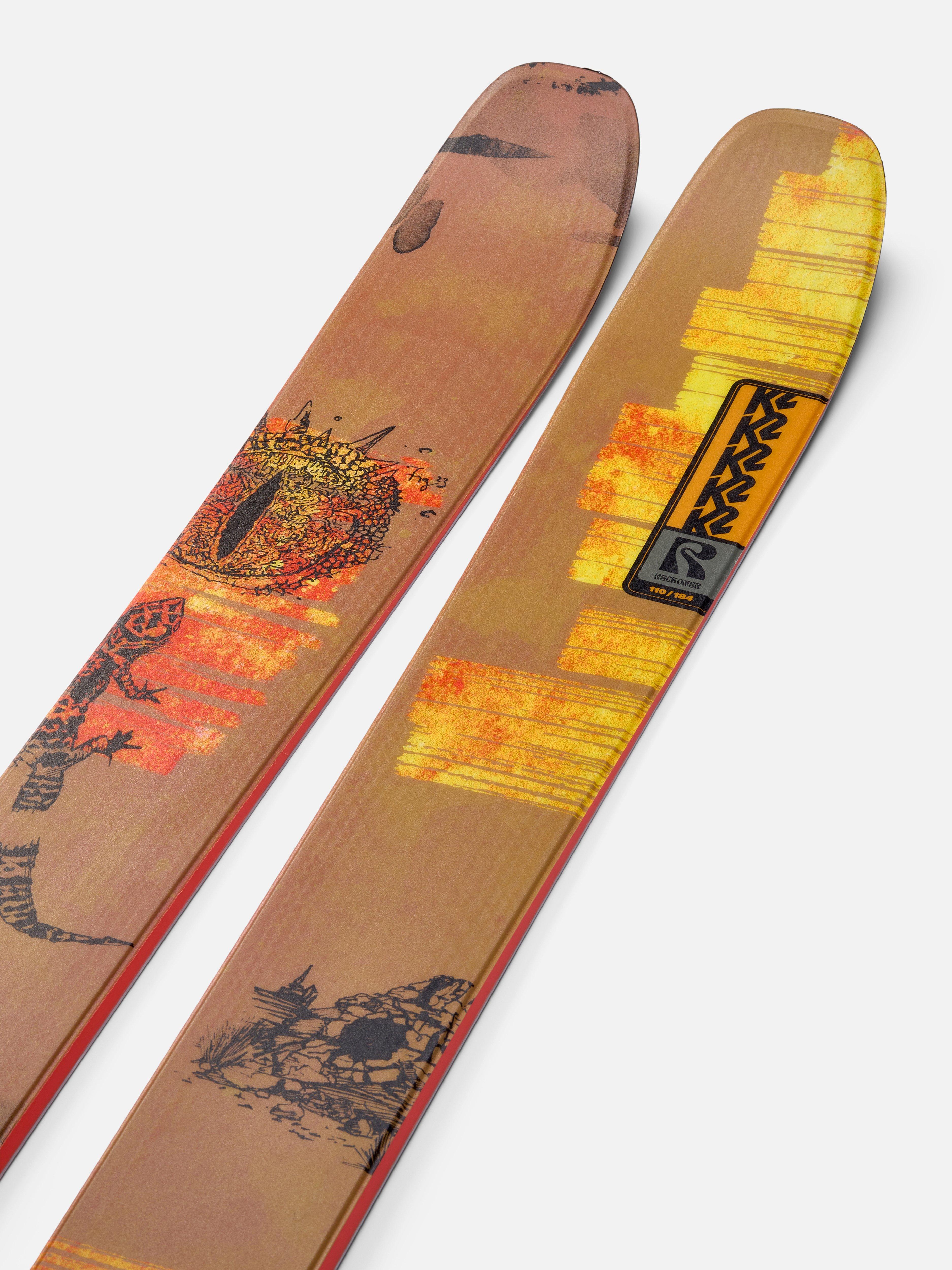 K2 Reckoner 110 Men's Skis 2026 | K2 Skis and K2 Snowboarding