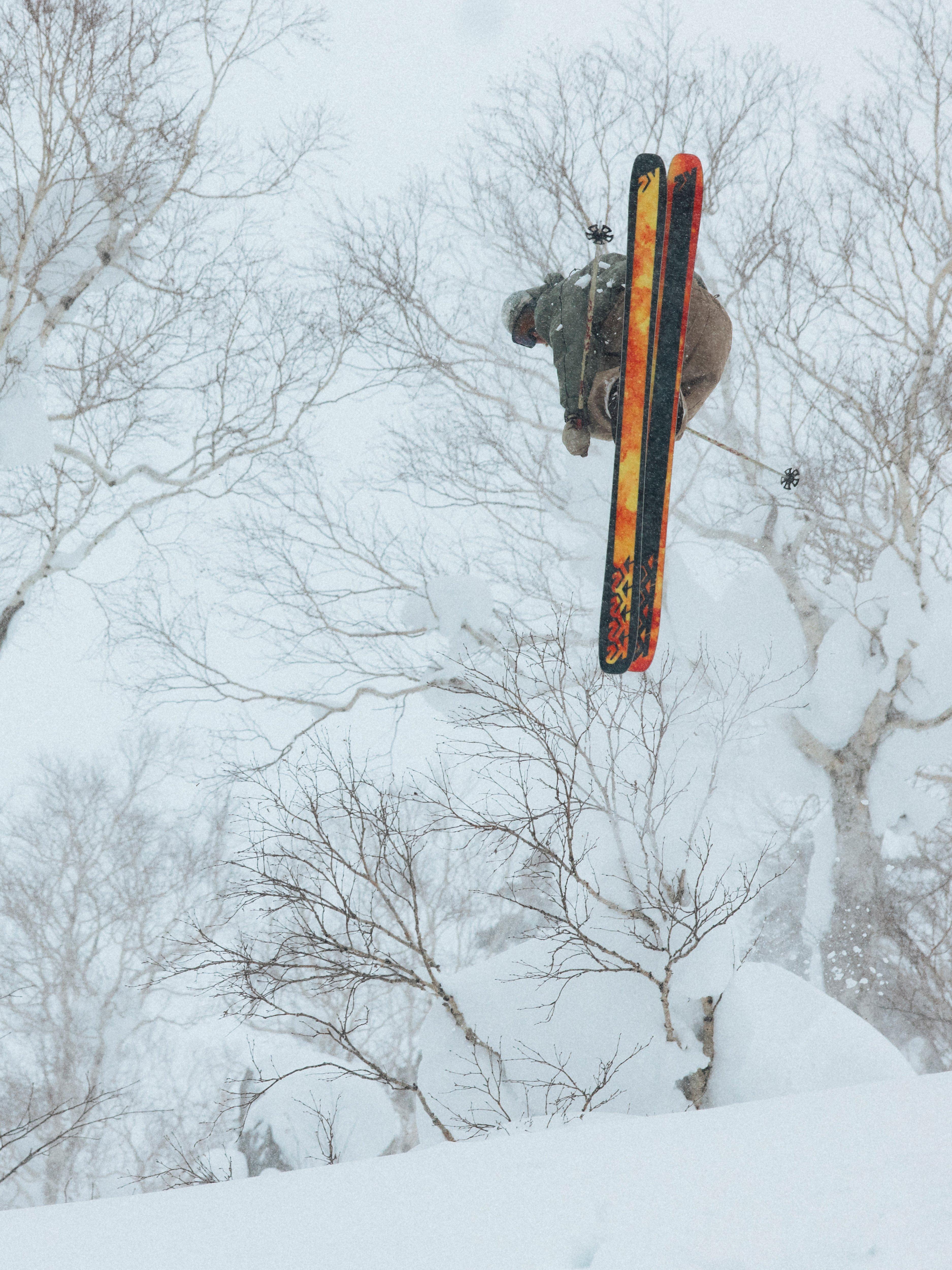 K2 Reckoner 110 Men's Skis 2026 | K2 Skis and K2 Snowboarding