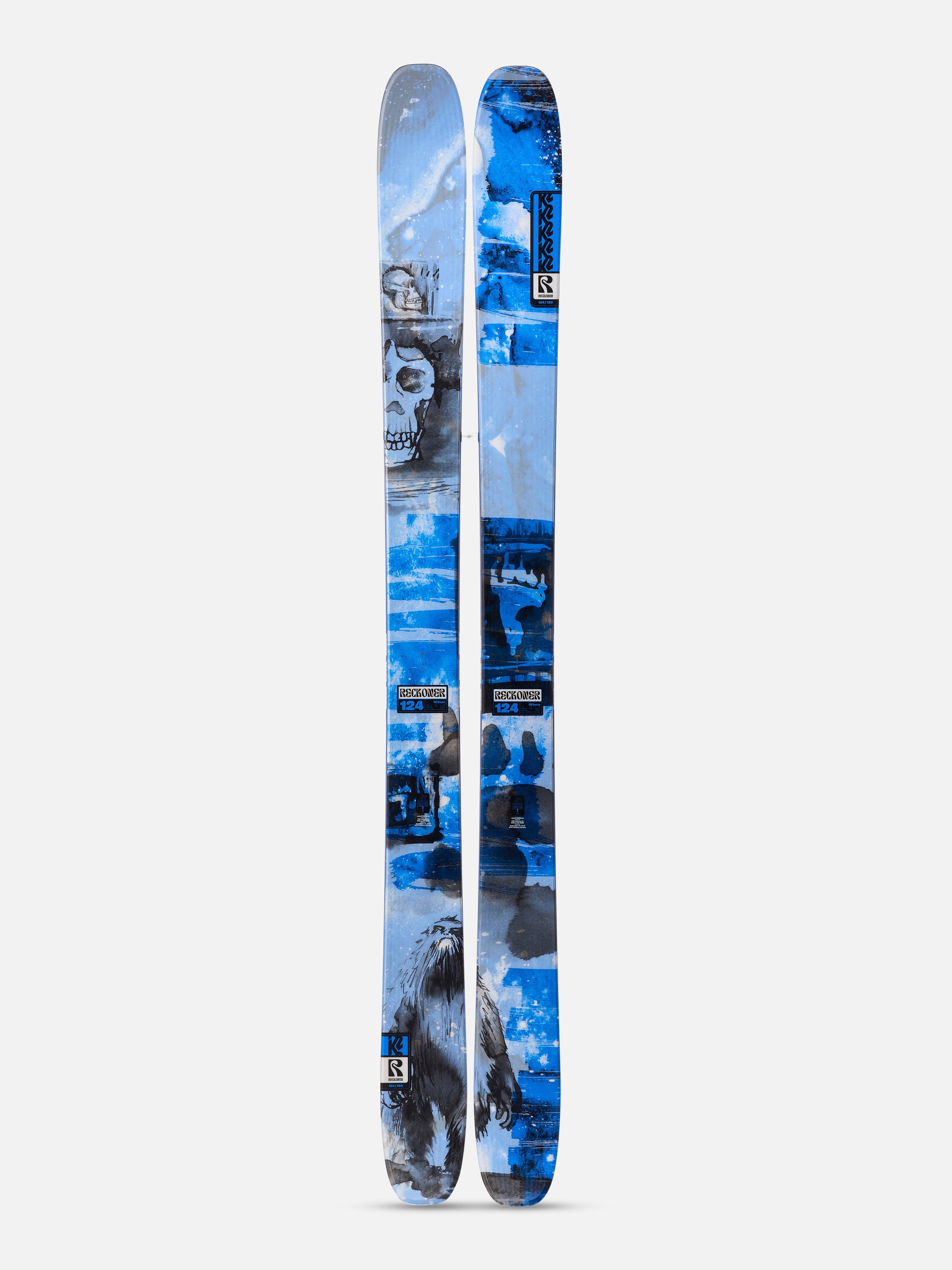 K2 Reckoner 124 Skis 2027 | K2 Skis and K2 Snowboarding