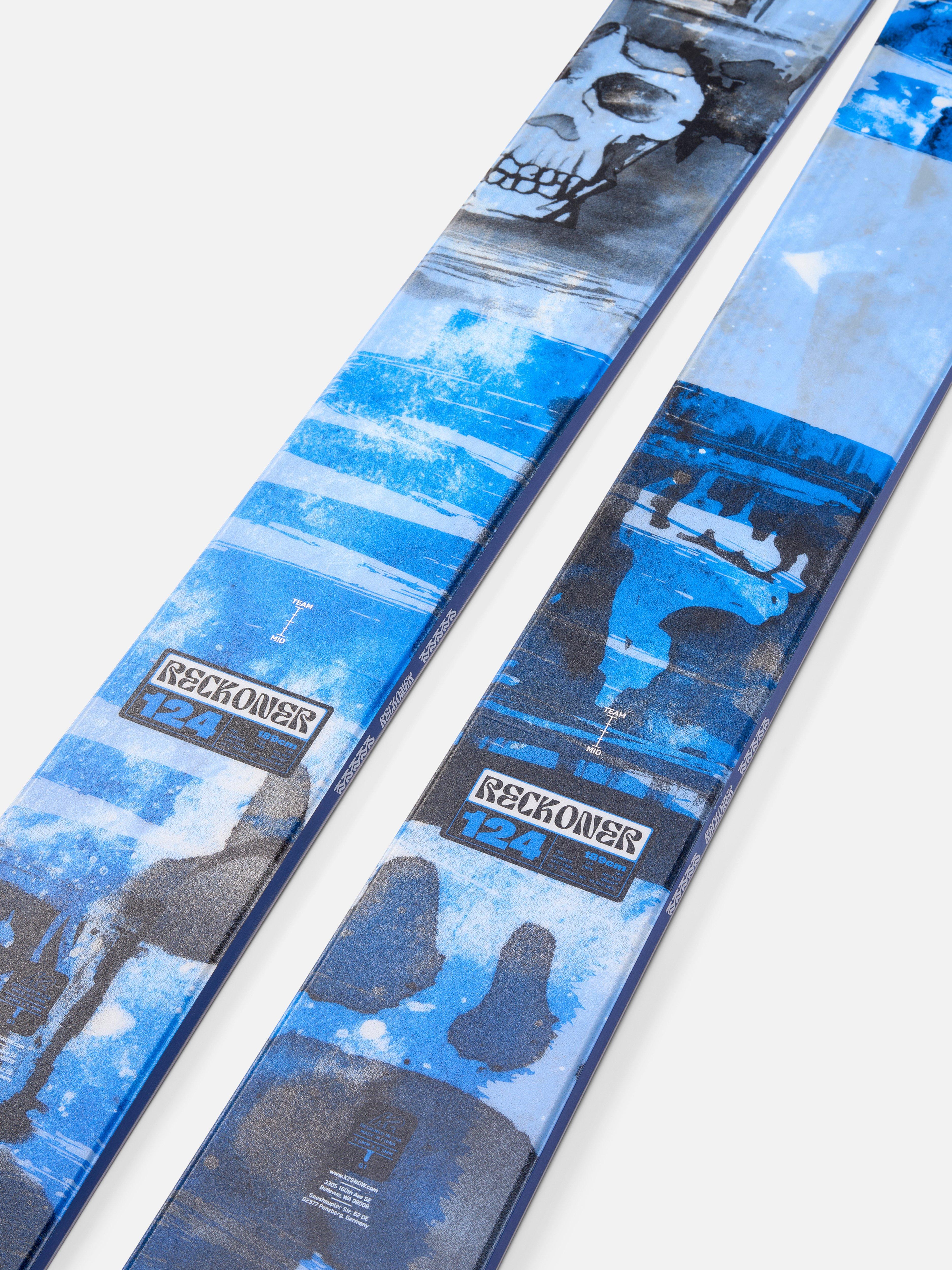 K2 Reckoner 124 Skis 2027 | K2 Skis and K2 Snowboarding