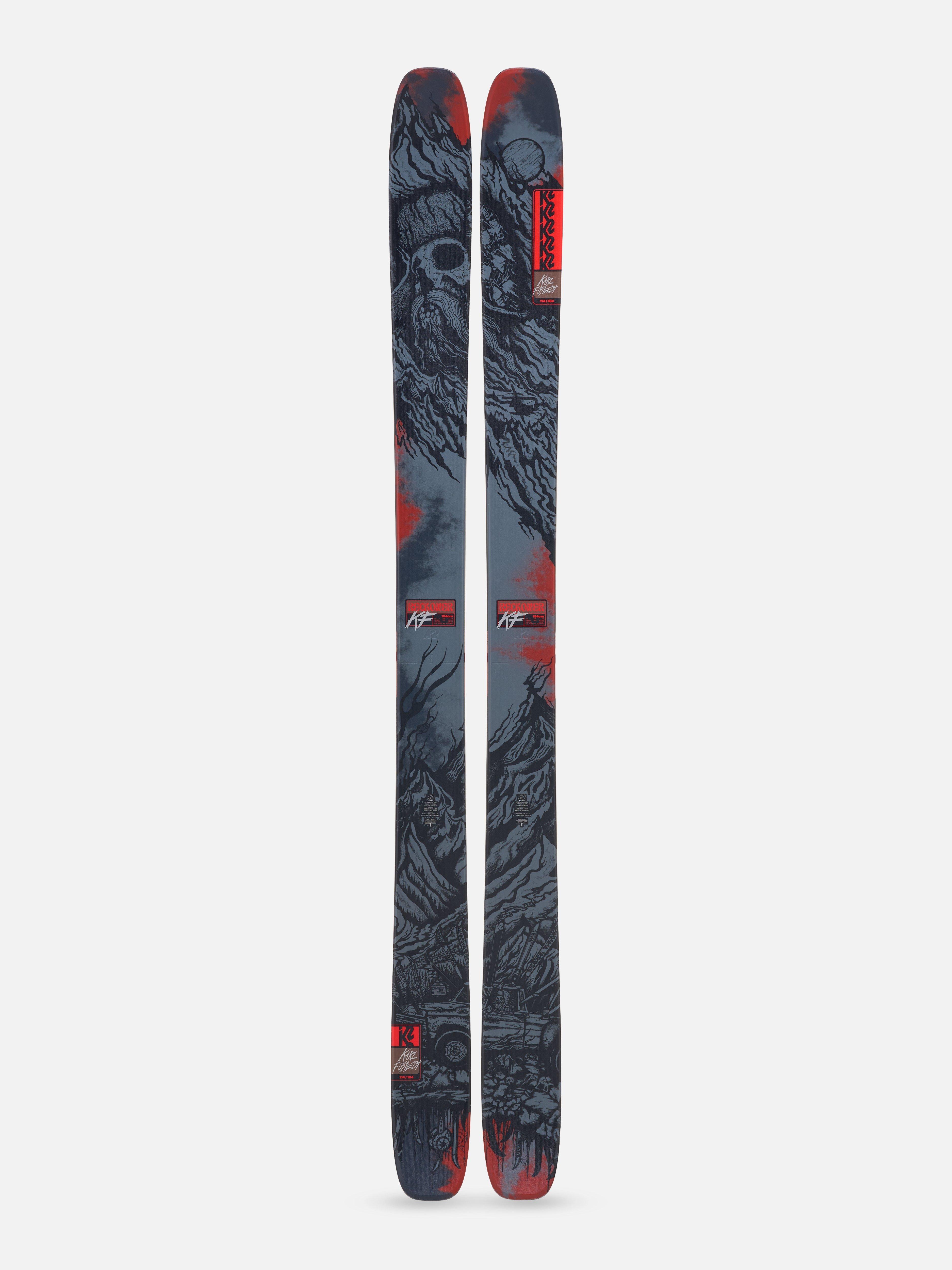 K2 RECKONER スキー 177cm 2023/2024モデル K2 Reckoner KF Skis