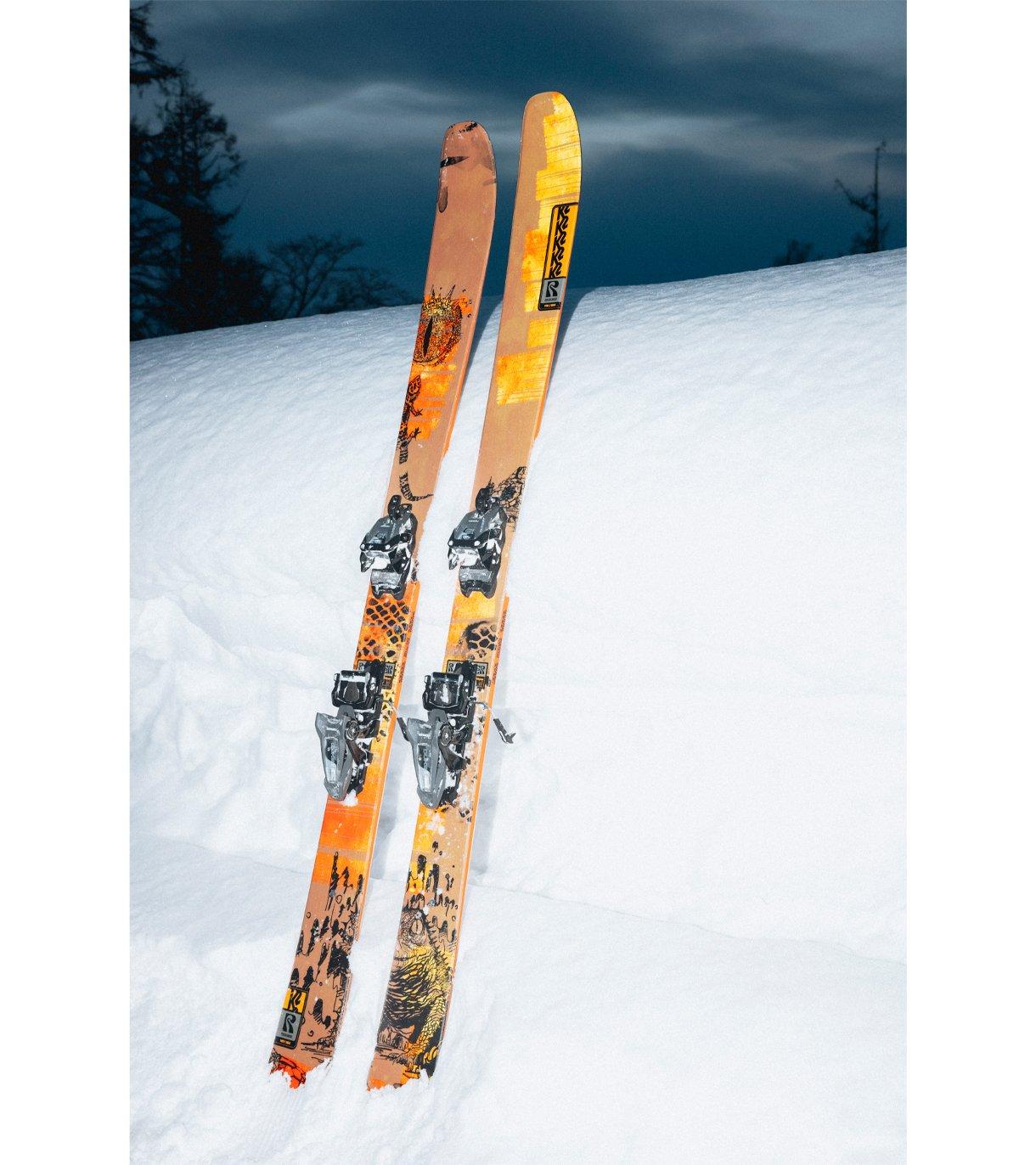 K2 RECKONER 110 　ポールセット K2 Reckoner 110 Men's Skis 2026 | K2 Skis and K2 Snowboarding