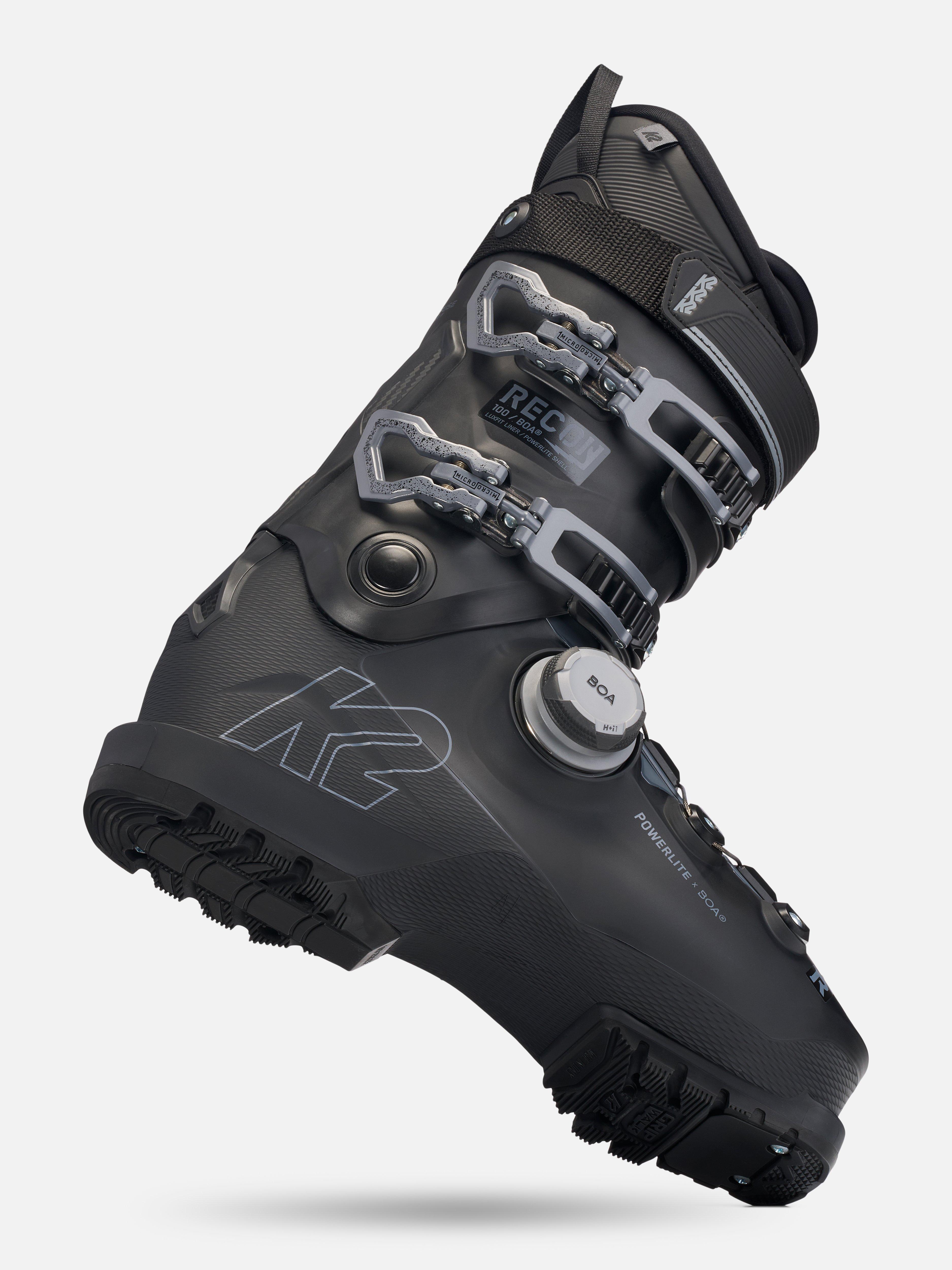 K2 Recon 100 BOA® Ski Boots 2026 | K2 Skis and K2 Snowboarding