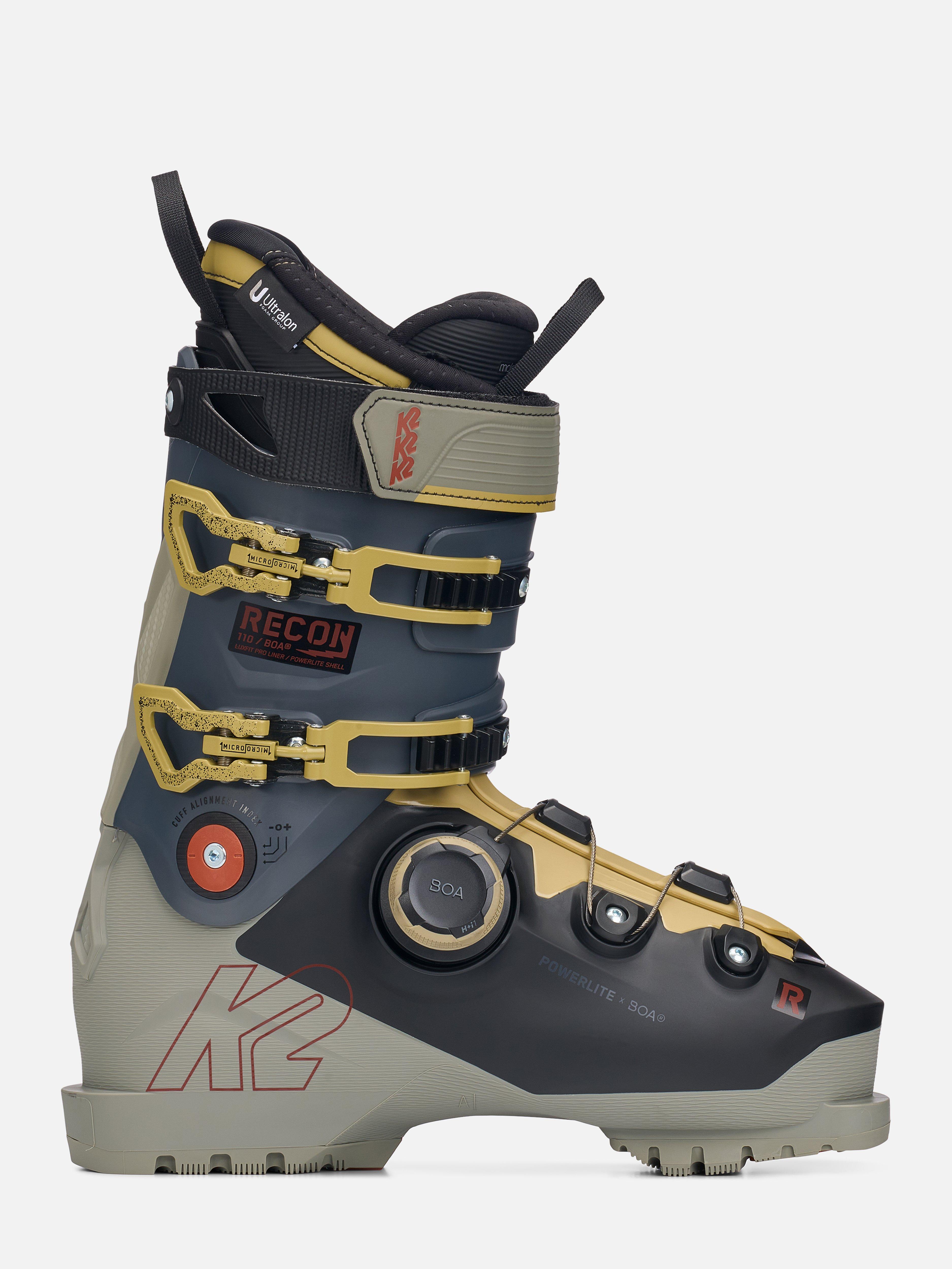Recon 110 BOA® Ski Boots | K2 Skis and K2 Snowboarding