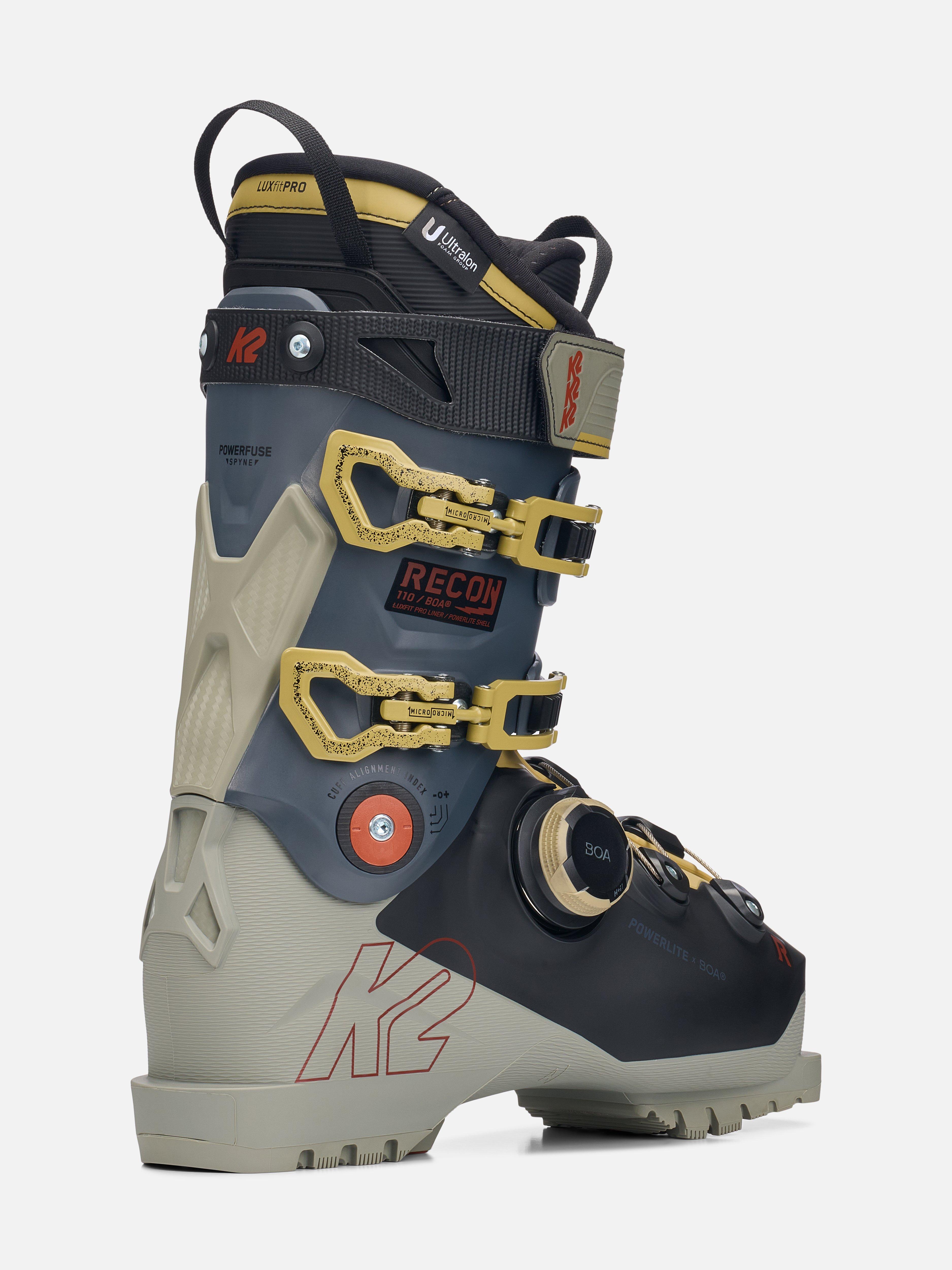 Recon 110 BOA® Ski Boots | K2 Skis and K2 Snowboarding