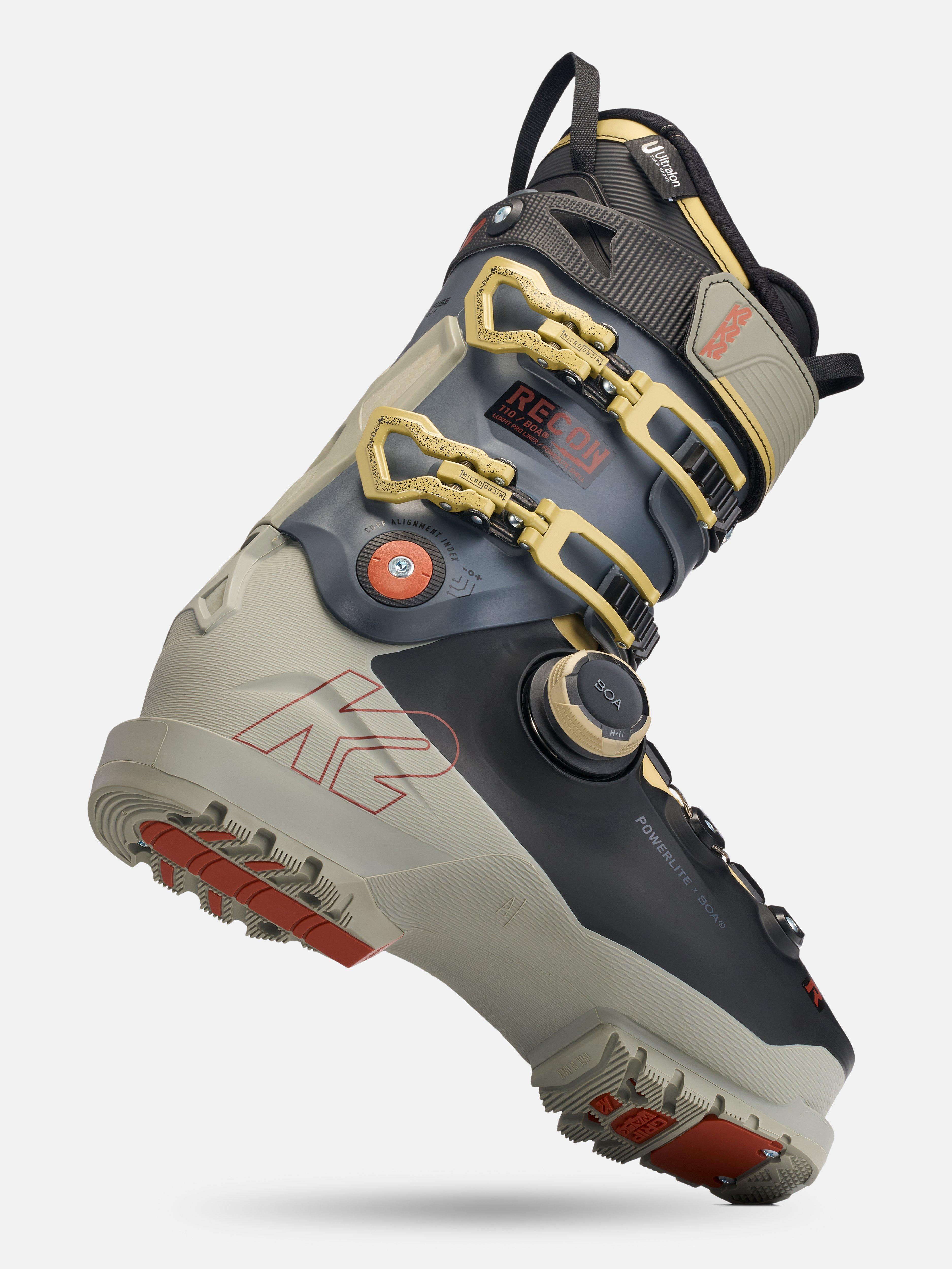 Recon 110 BOA® Ski Boots | K2 Skis and K2 Snowboarding