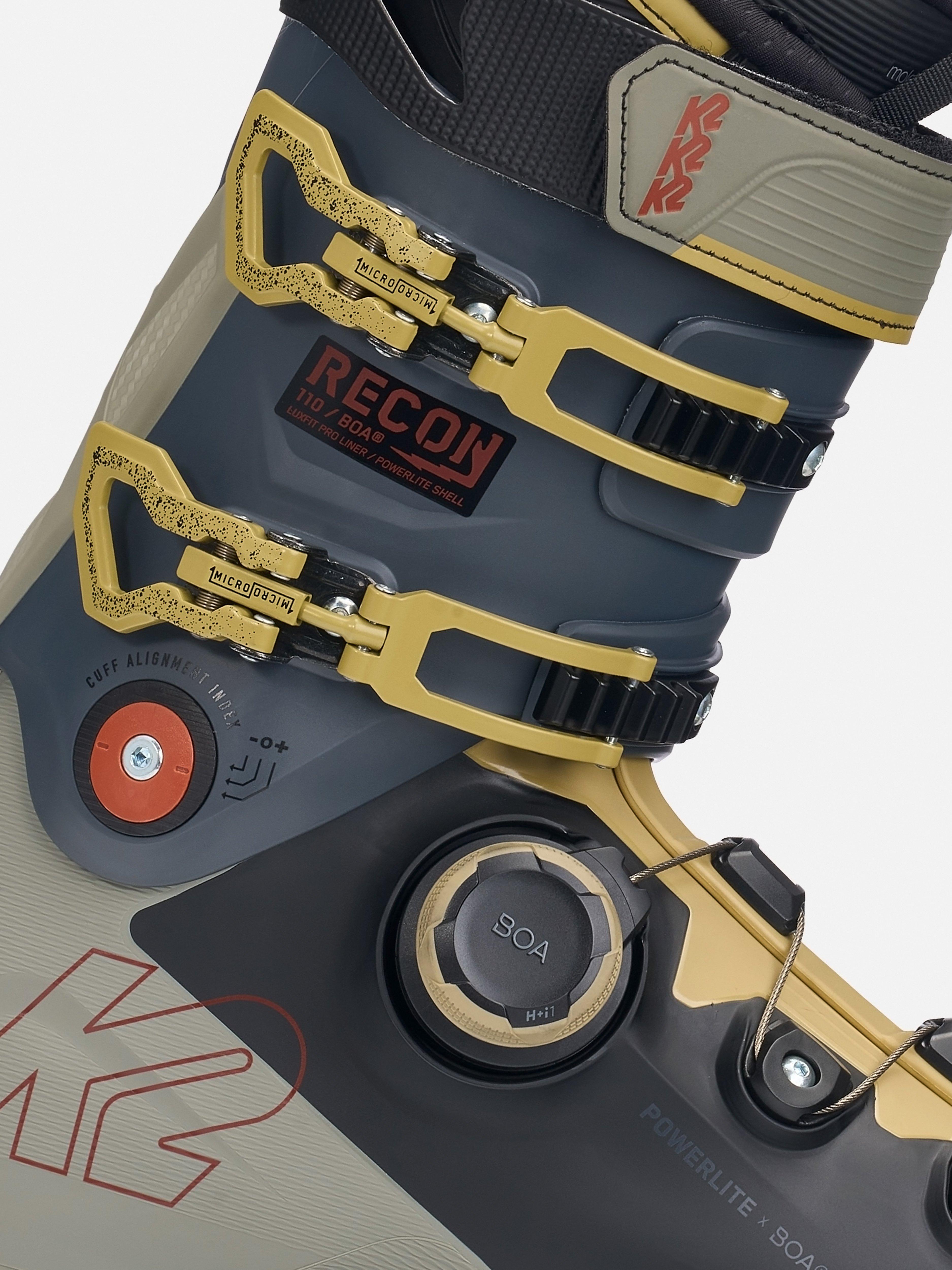 Recon 110 BOA® Ski Boots | K2 Skis and K2 Snowboarding