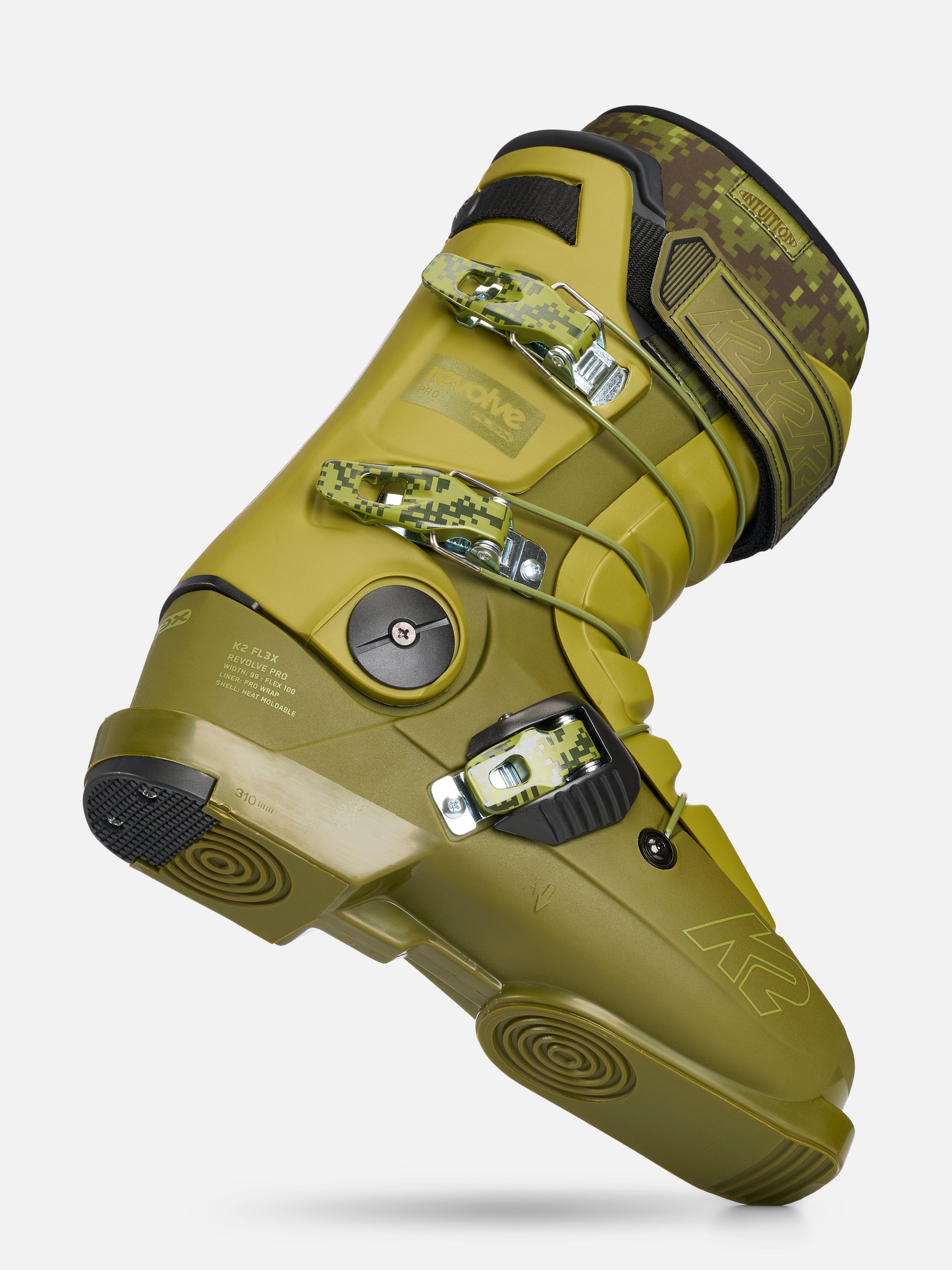 27-27.5 K2 REVOLVER PRO FL3X K2 Revolver Team Men's Ski Boots 2023