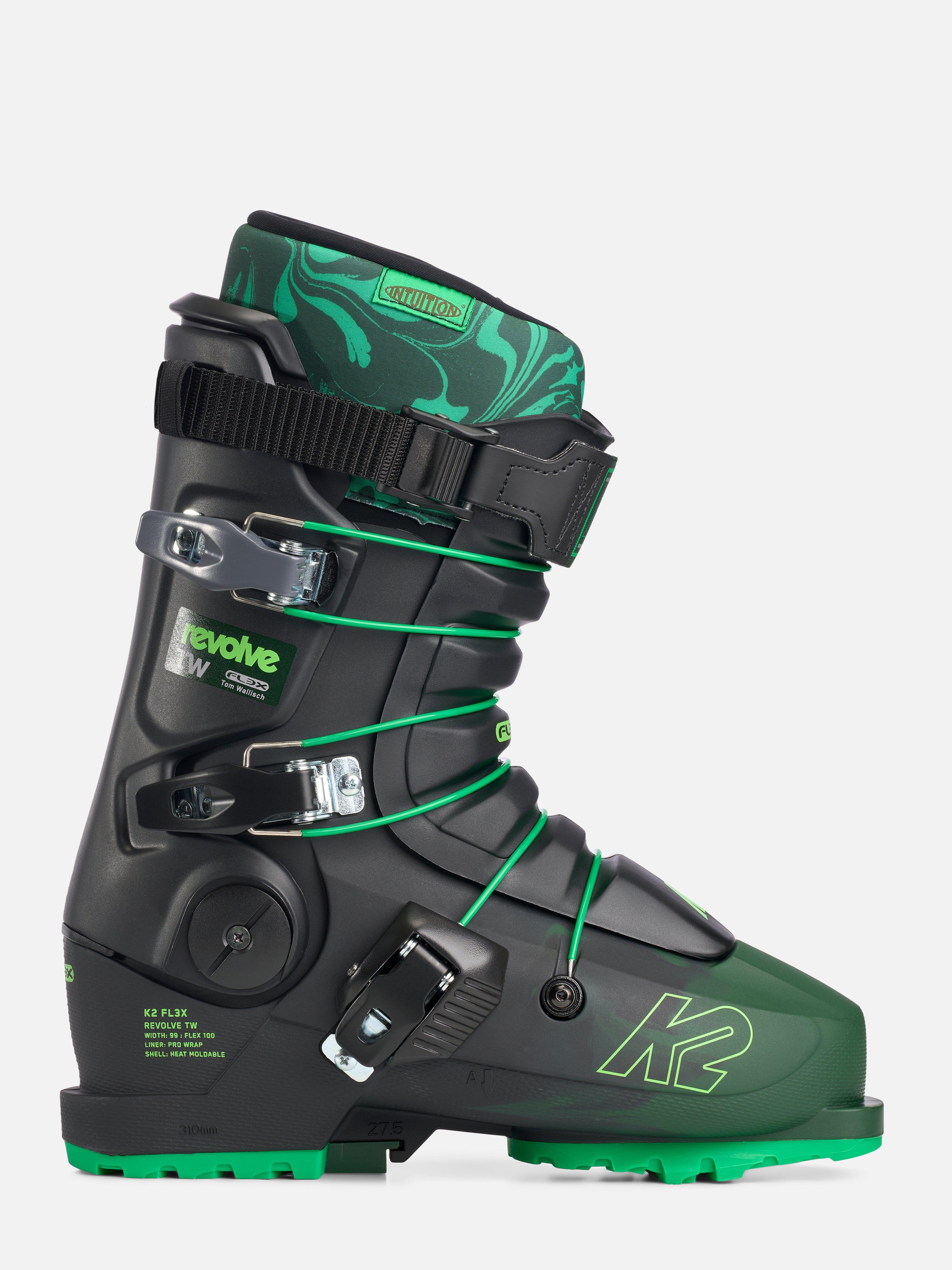 K2 Evolver スキー ブーツ(男性用) K2 Revolve TW Men's Ski Boots