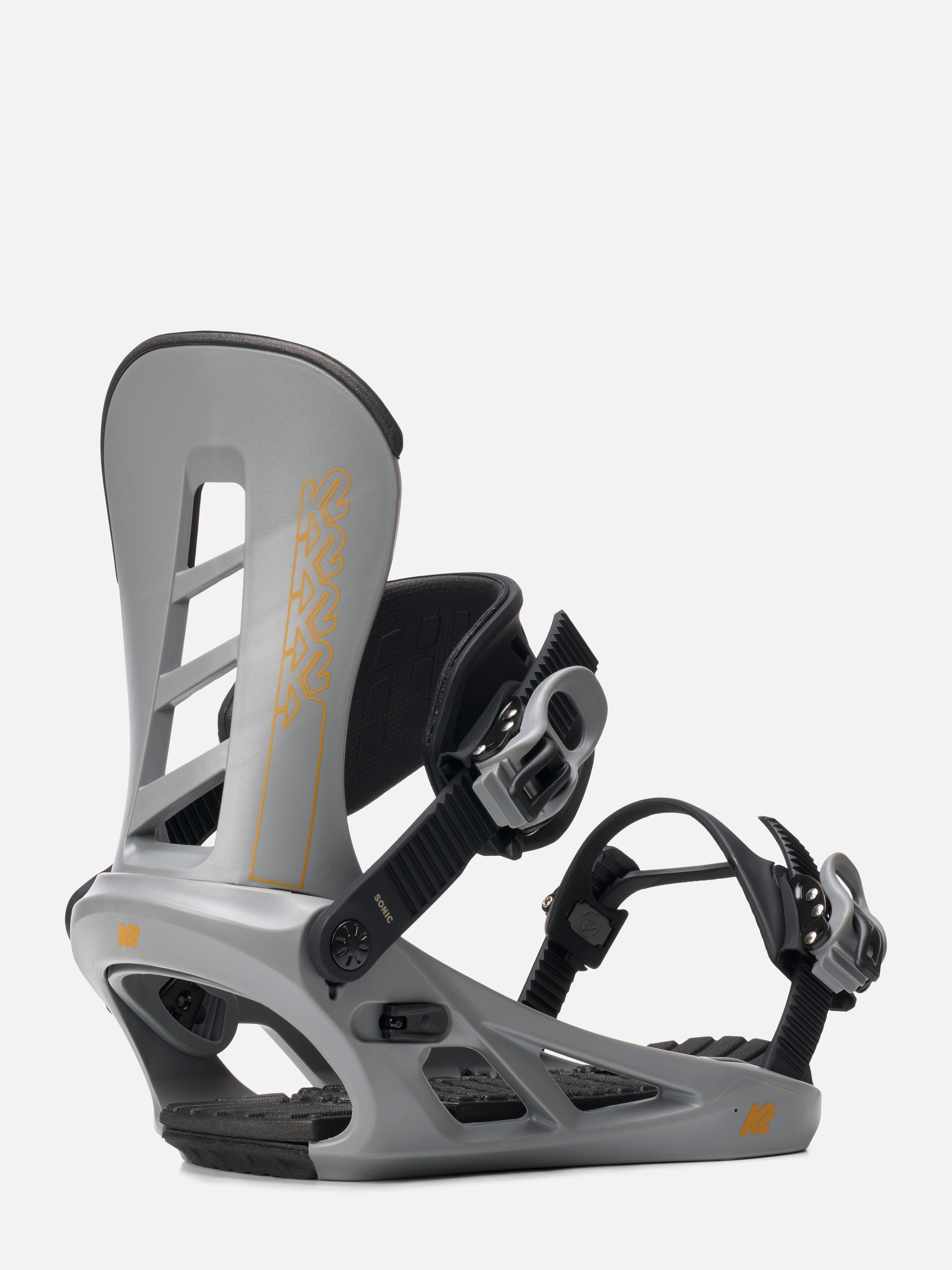 ★良品★K2 MAGICSTAR 152cm×K2 sonic size M K2 Sonic Men's Snowboard Bindings 2026 | K2 Skis and K2 Snowboarding