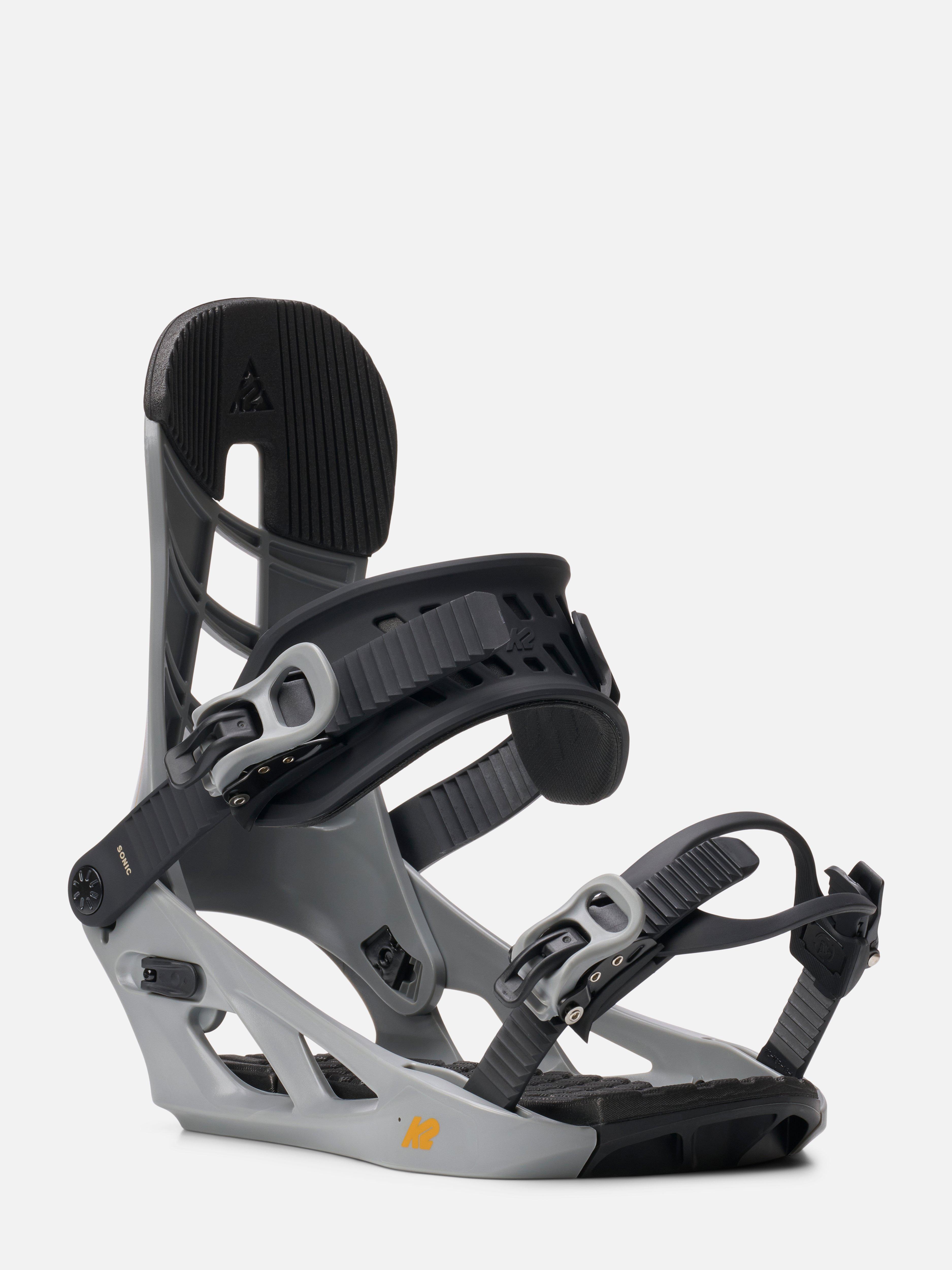 K2 Sonic Men's Snowboard Bindings 2026 | K2 Skis and K2 Snowboarding
