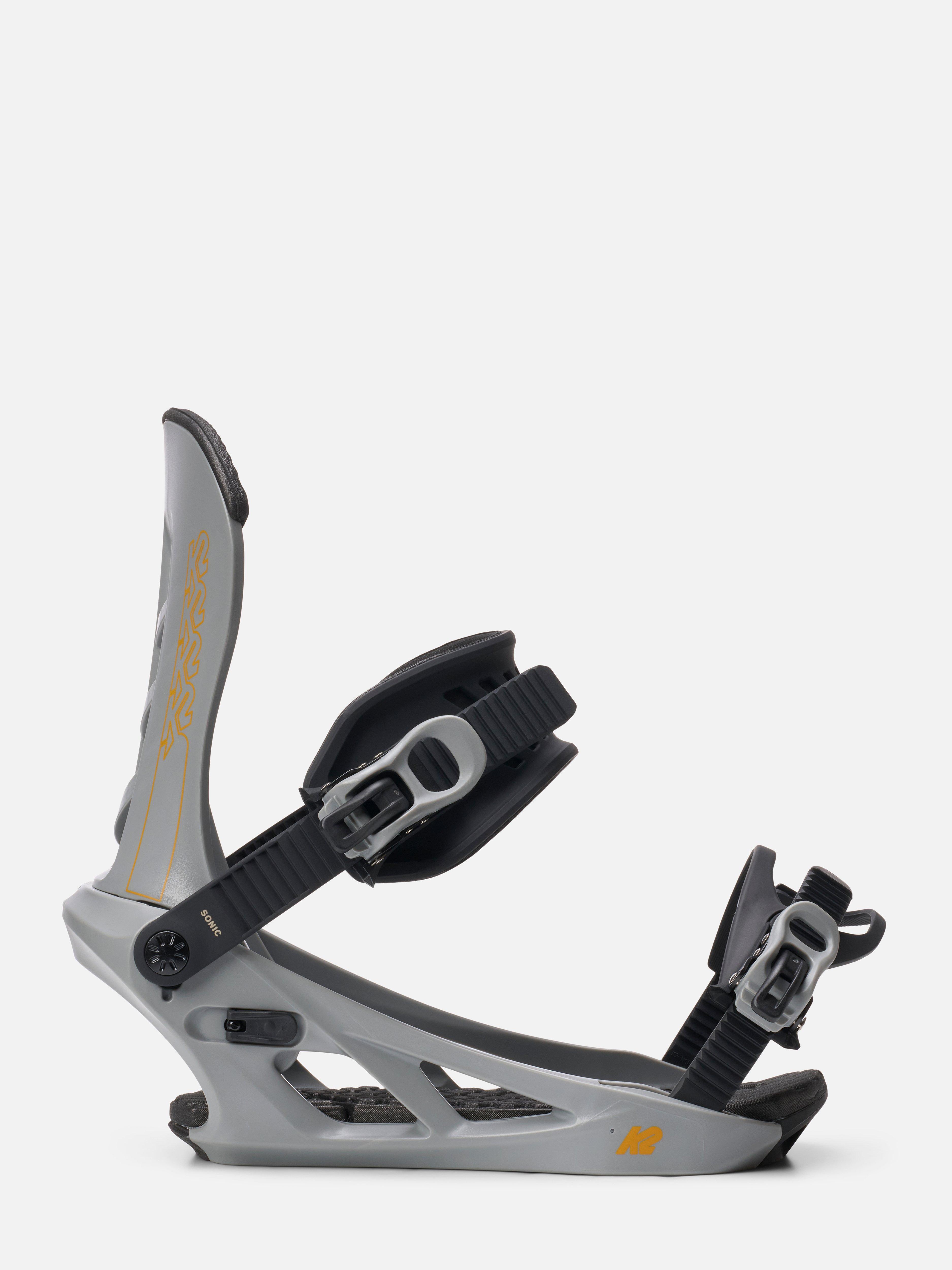 K2 Sonic Men's Snowboard Bindings 2026 | K2 Skis and K2 Snowboarding