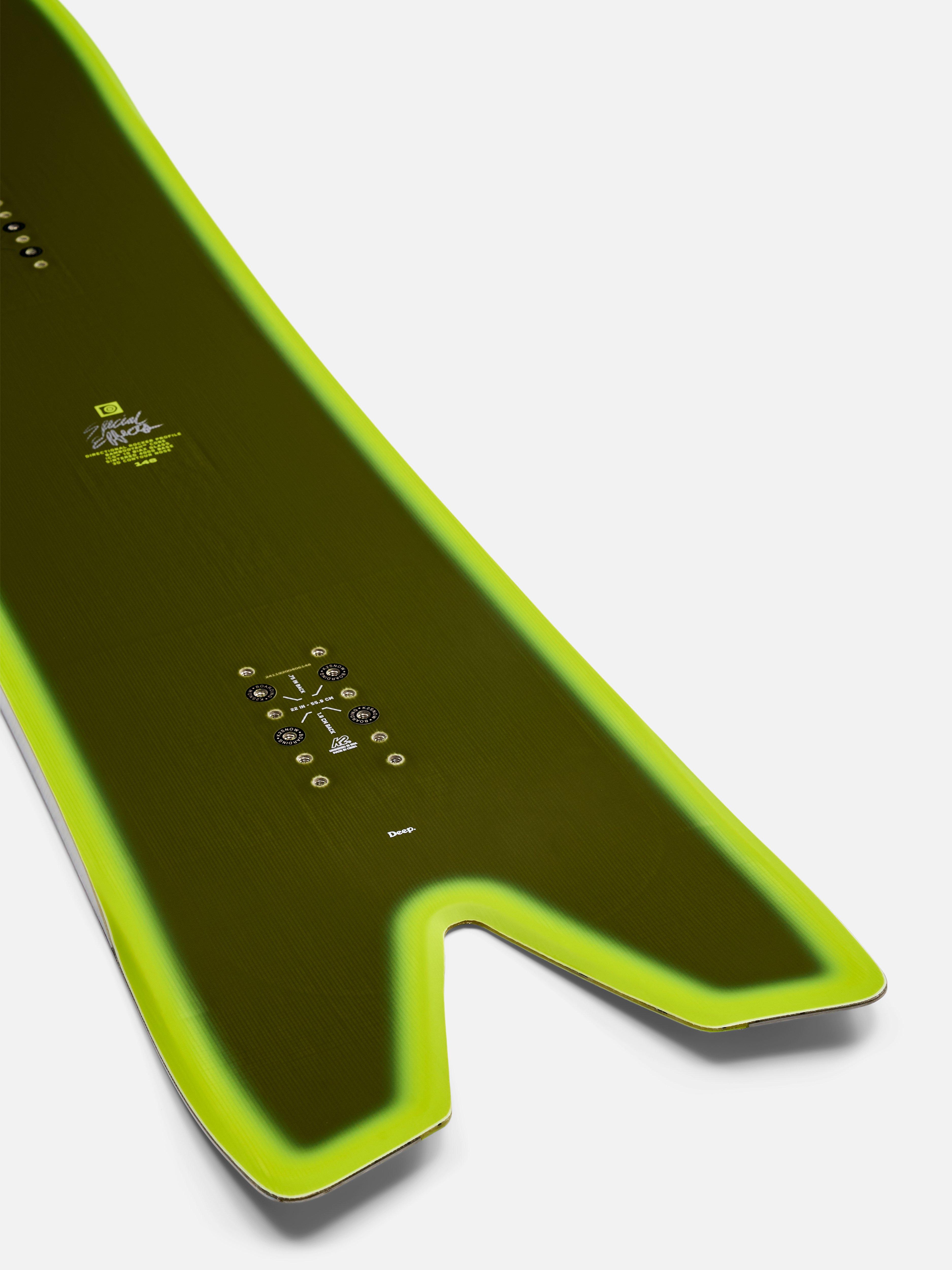 K2 Special Effects Unisex Snowboard 2026 | K2 Skis and K2 Snowboarding