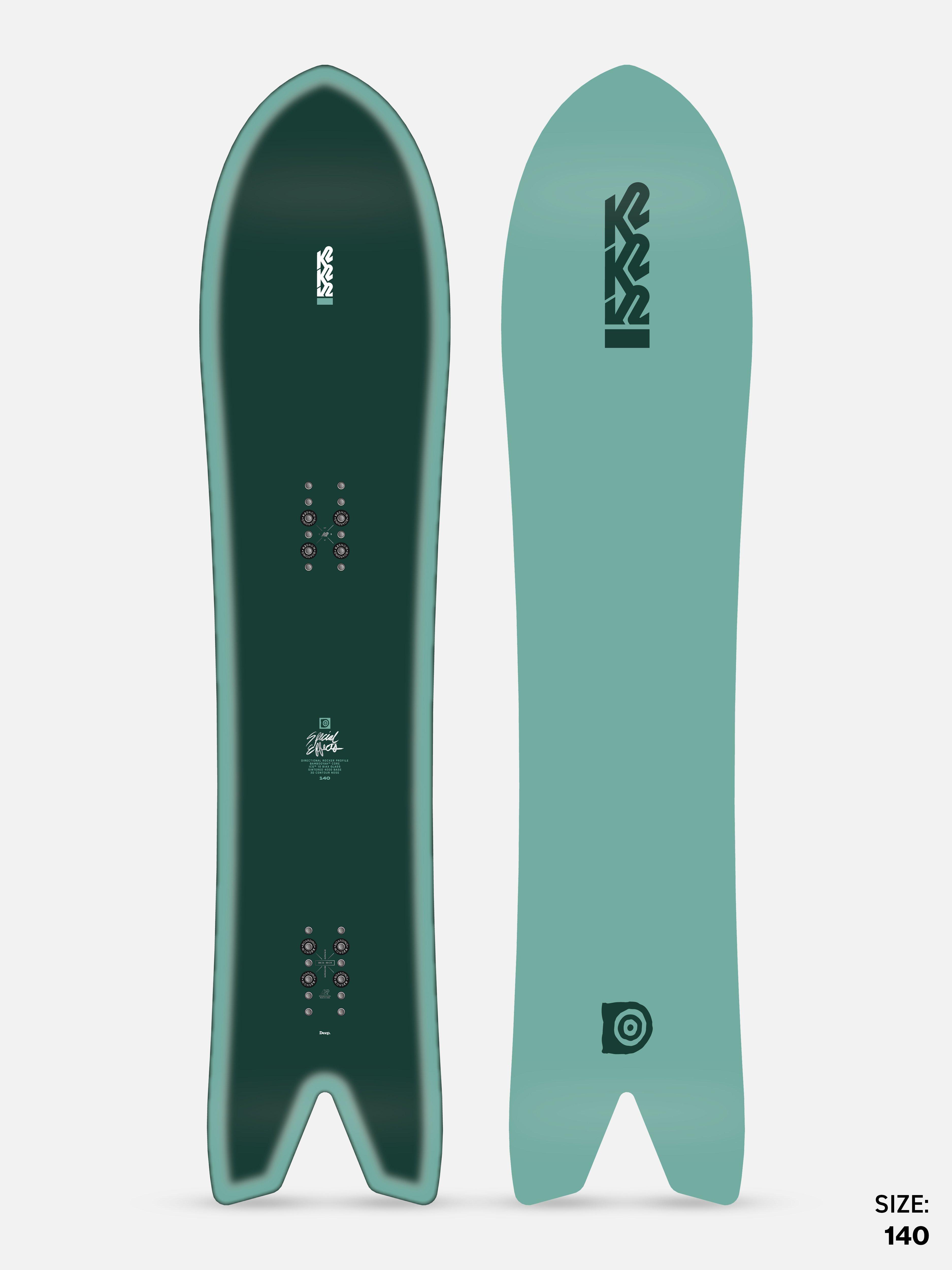 K2 Special Effects Unisex Snowboard 2026 | K2 Skis and K2