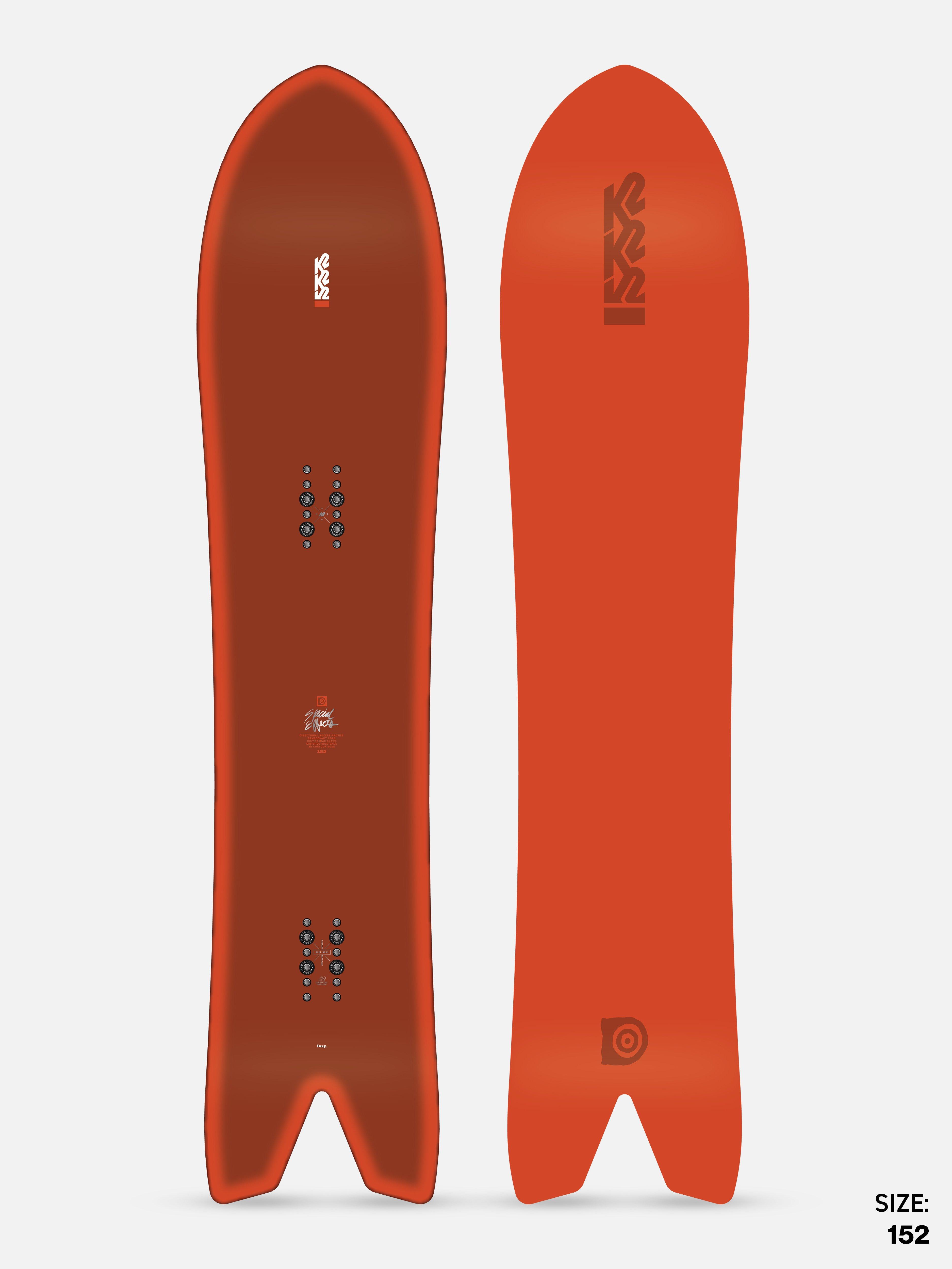 K2 Special Effects Unisex Snowboard 2026 | K2 Skis and K2 Snowboarding