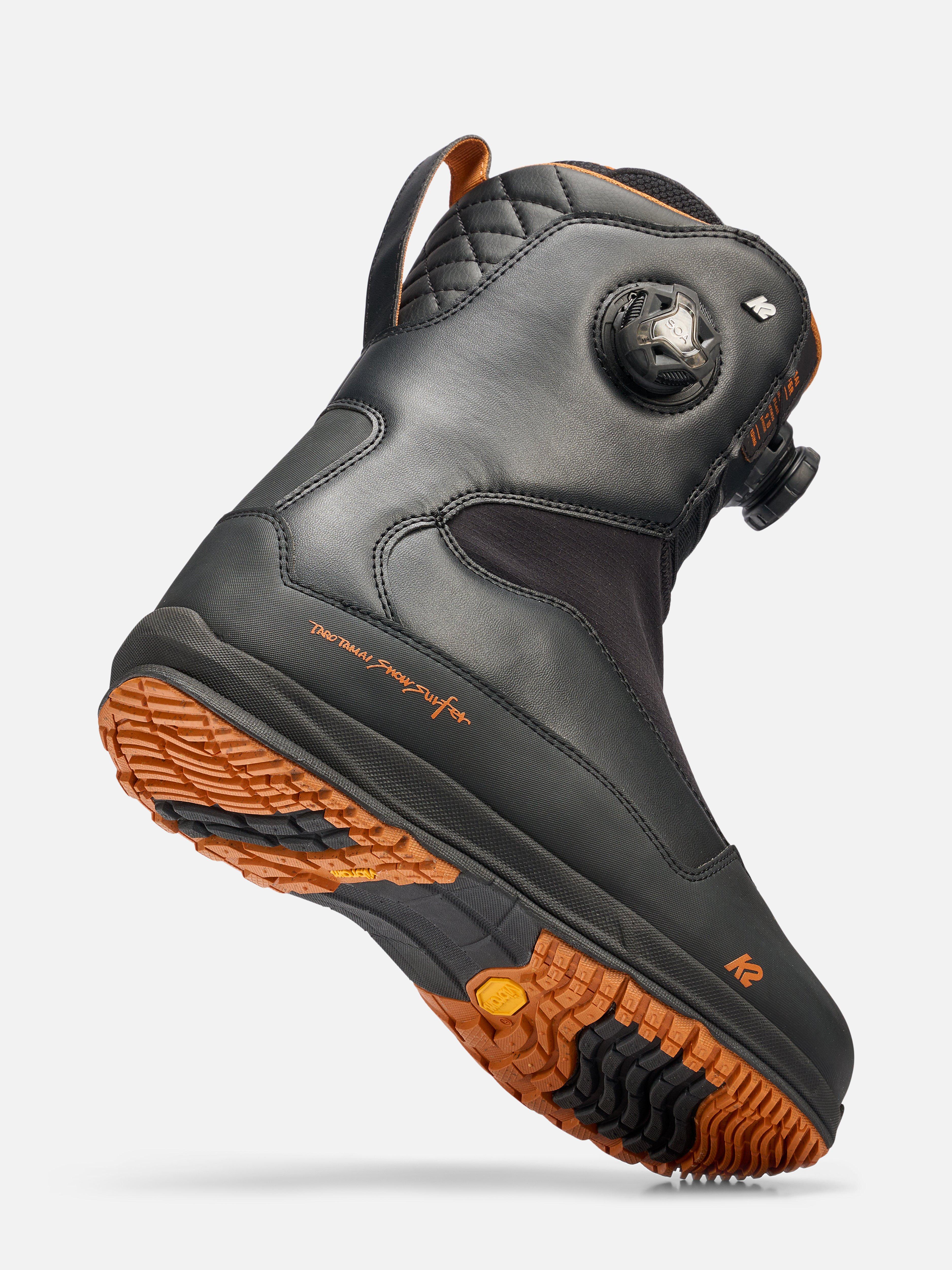 K2 Taro Tamai surfer スノーボードブーツ　25cm K2 Taro Tamai Snowsurfer boot review - Japan Grabs