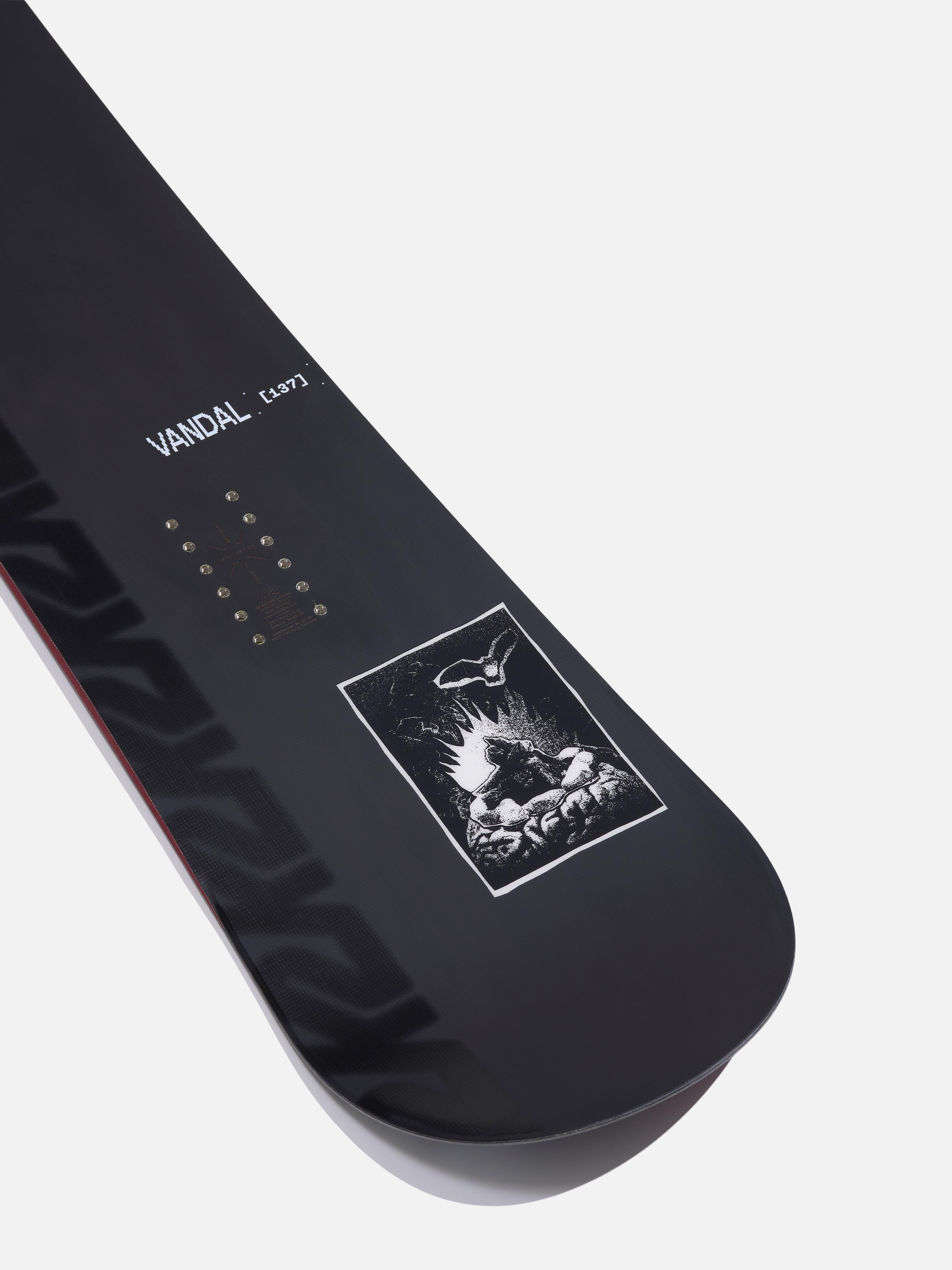 K2 Vandal Youth Snowboard 2026 | K2 Skis and K2 Snowboarding