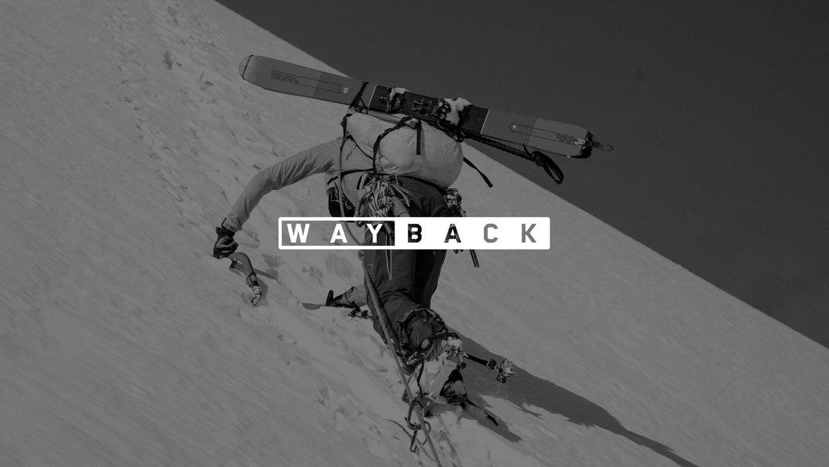 K2 wayback 88W167 メジョー3SR powder casing K2 Wayback 88 Ski