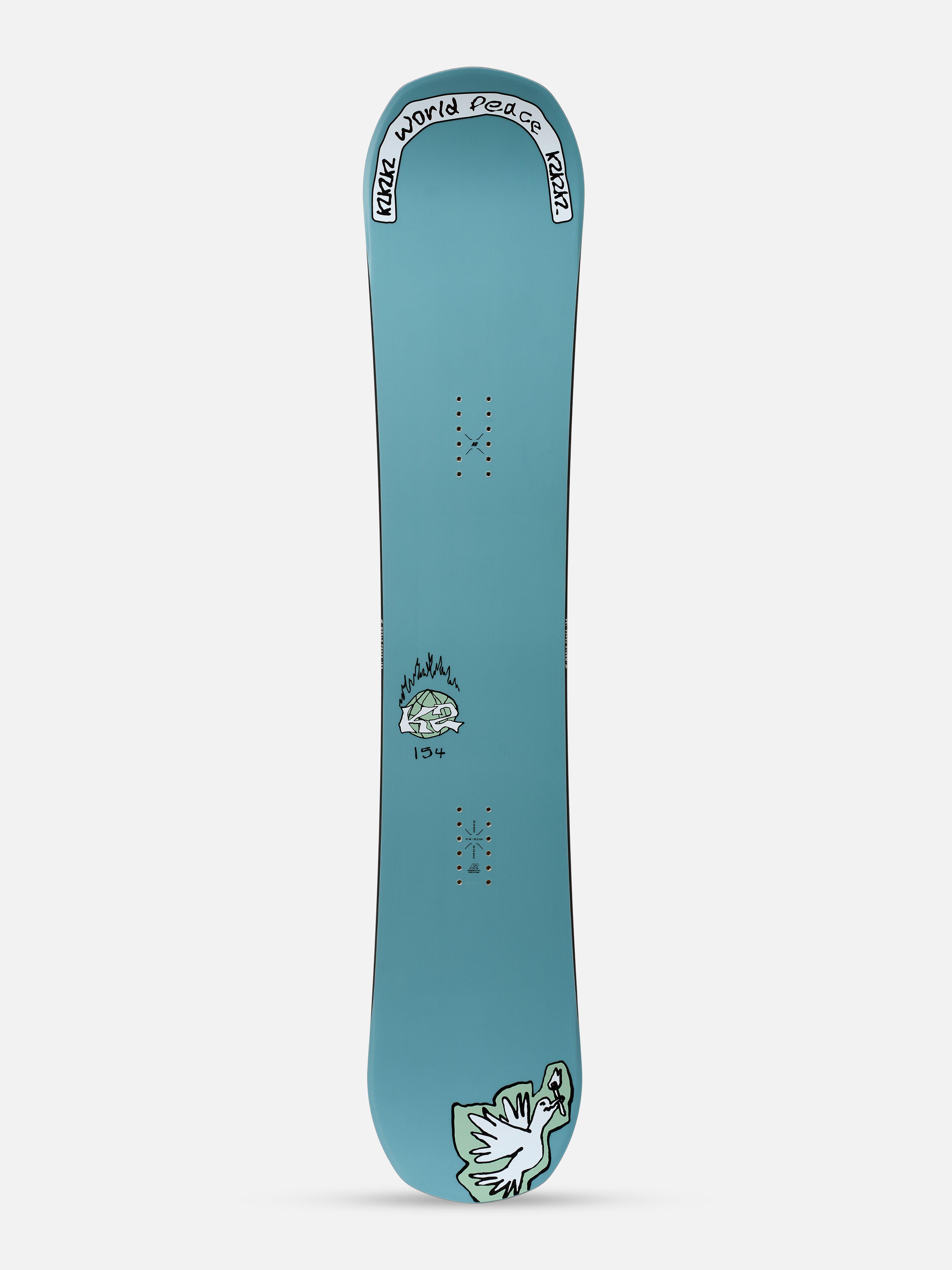K2 World Peace Men's Snowboard 2026 | K2 Skis and K2