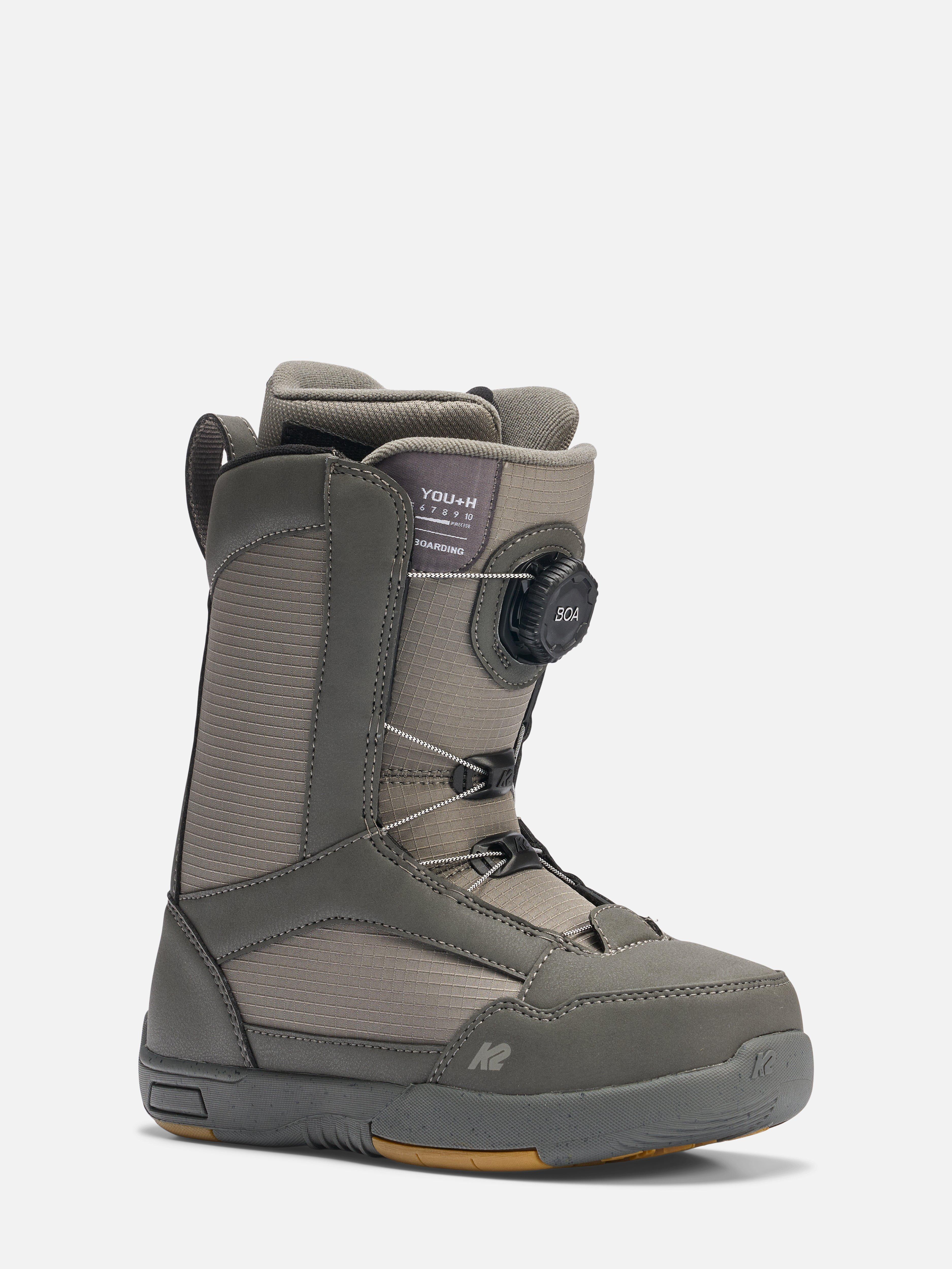 K2 YOU+H Youth Snowboard Boots 2026 | K2 Skis and K2 Snowboarding