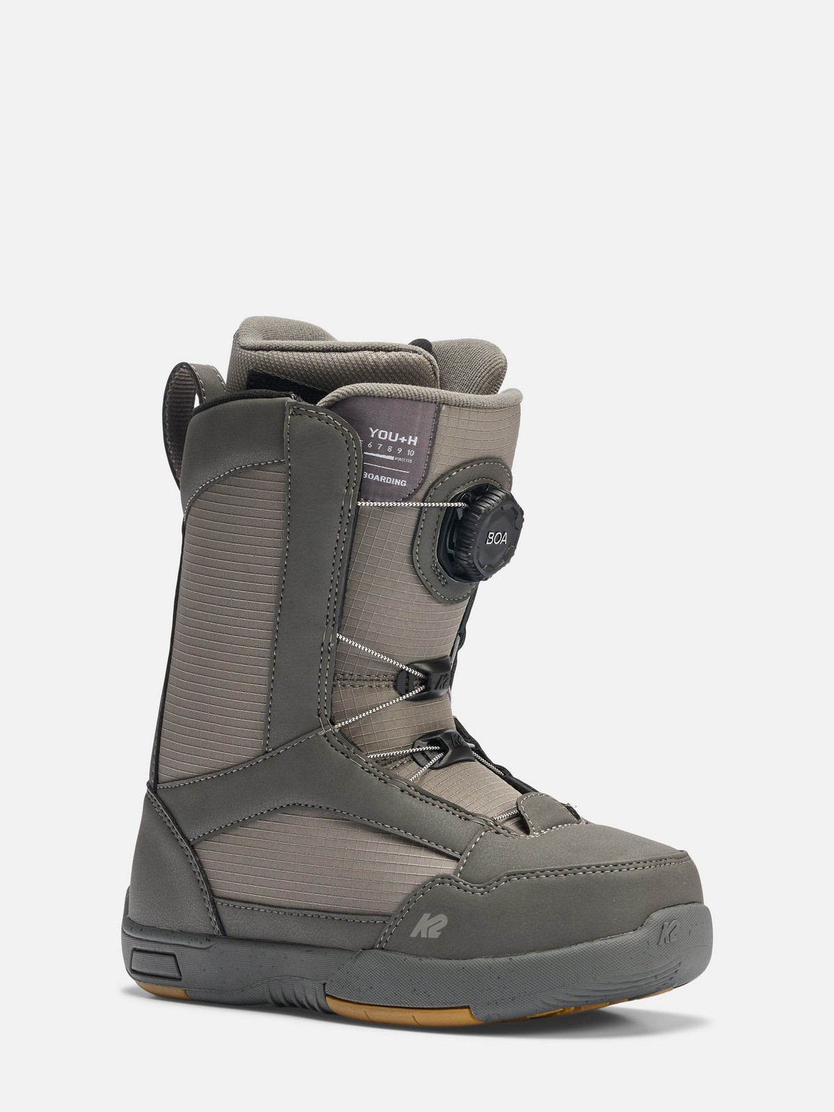 K2 YOU+H Youth Snowboard Boots 2026 | K2 Skis and K2 Snowboarding