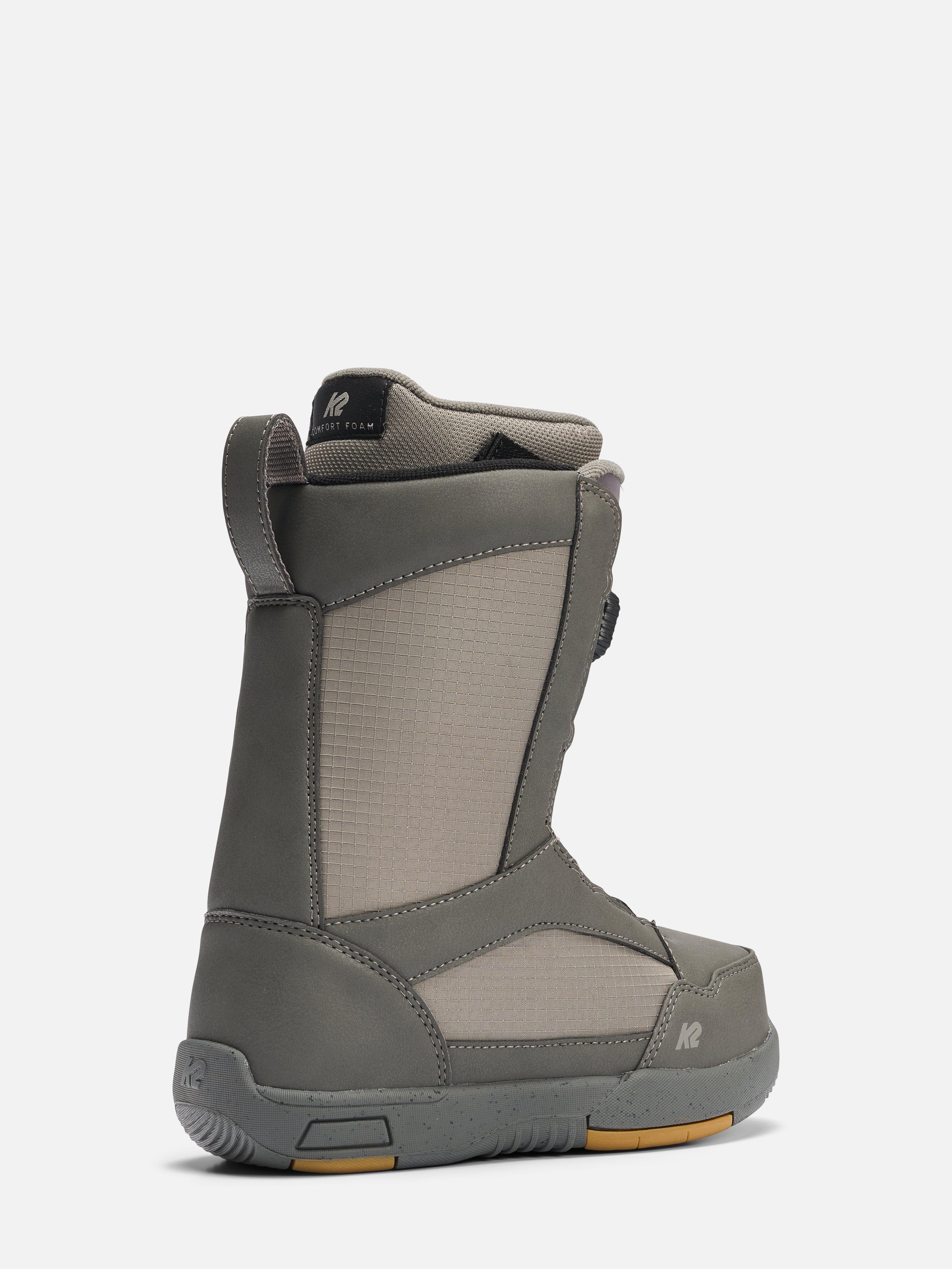 K2 YOU+H Youth Snowboard Boots 2026 | K2 Skis and K2 Snowboarding