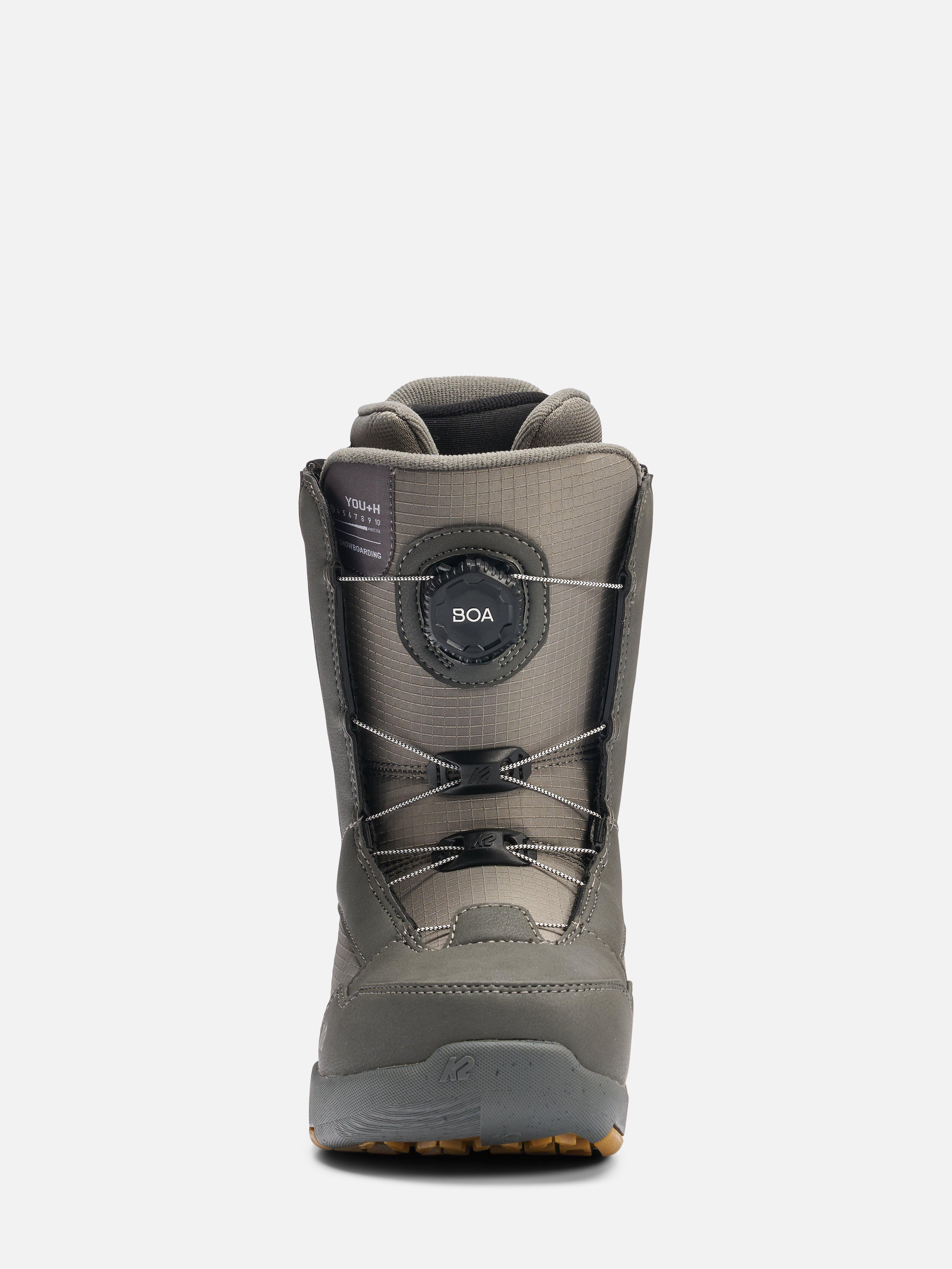 K2 YOU+H Youth Snowboard Boots 2026 | K2 Skis and K2 Snowboarding