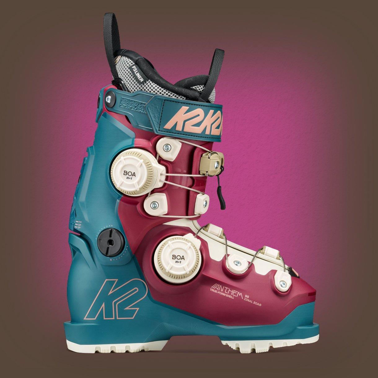 Anthem Ski Boots Collection | K2 Skis