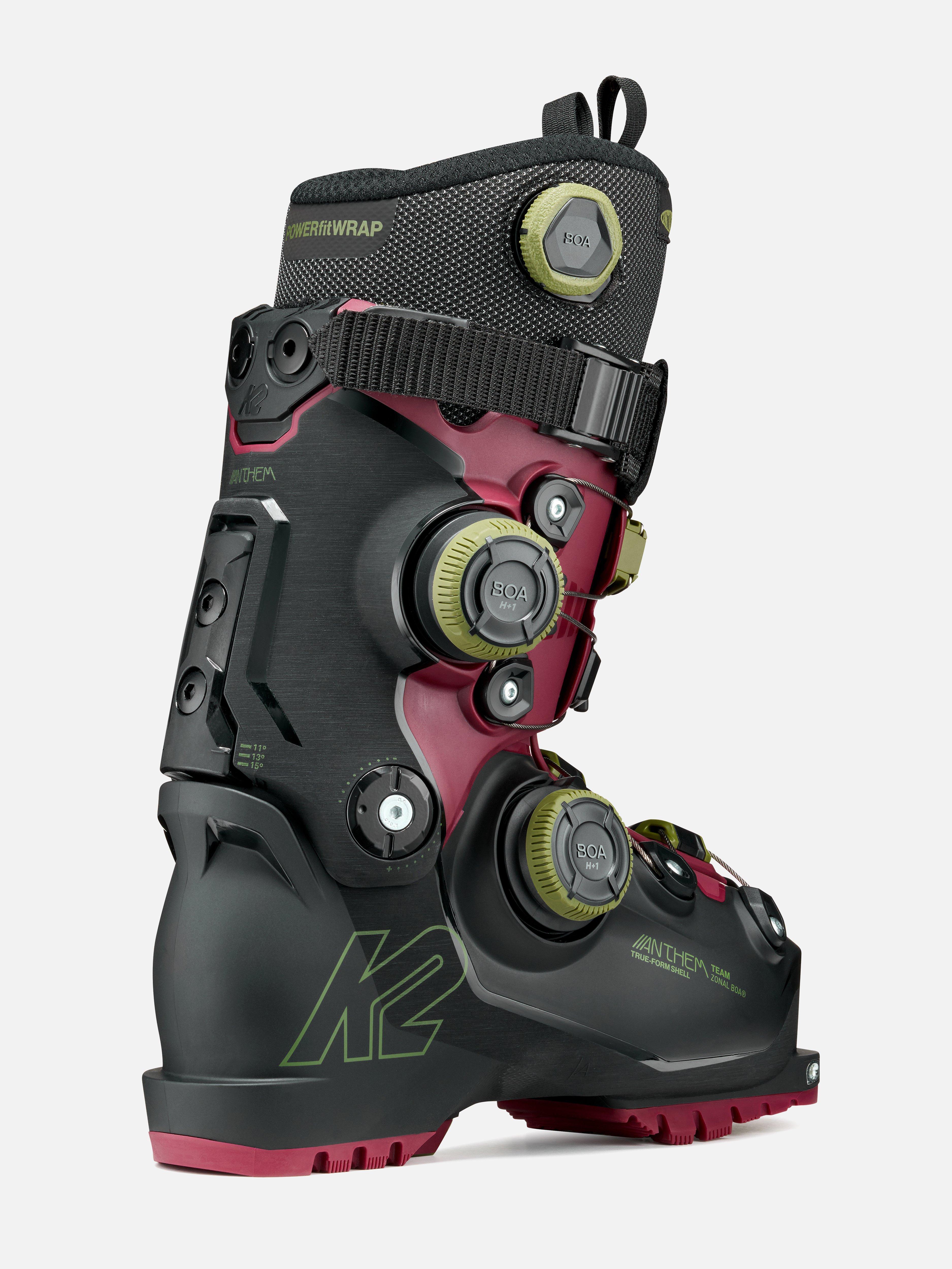 K2 Anthem Team Zonal BOA® Ski Boots 2027 | K2 Skis and K2 Snowboarding
