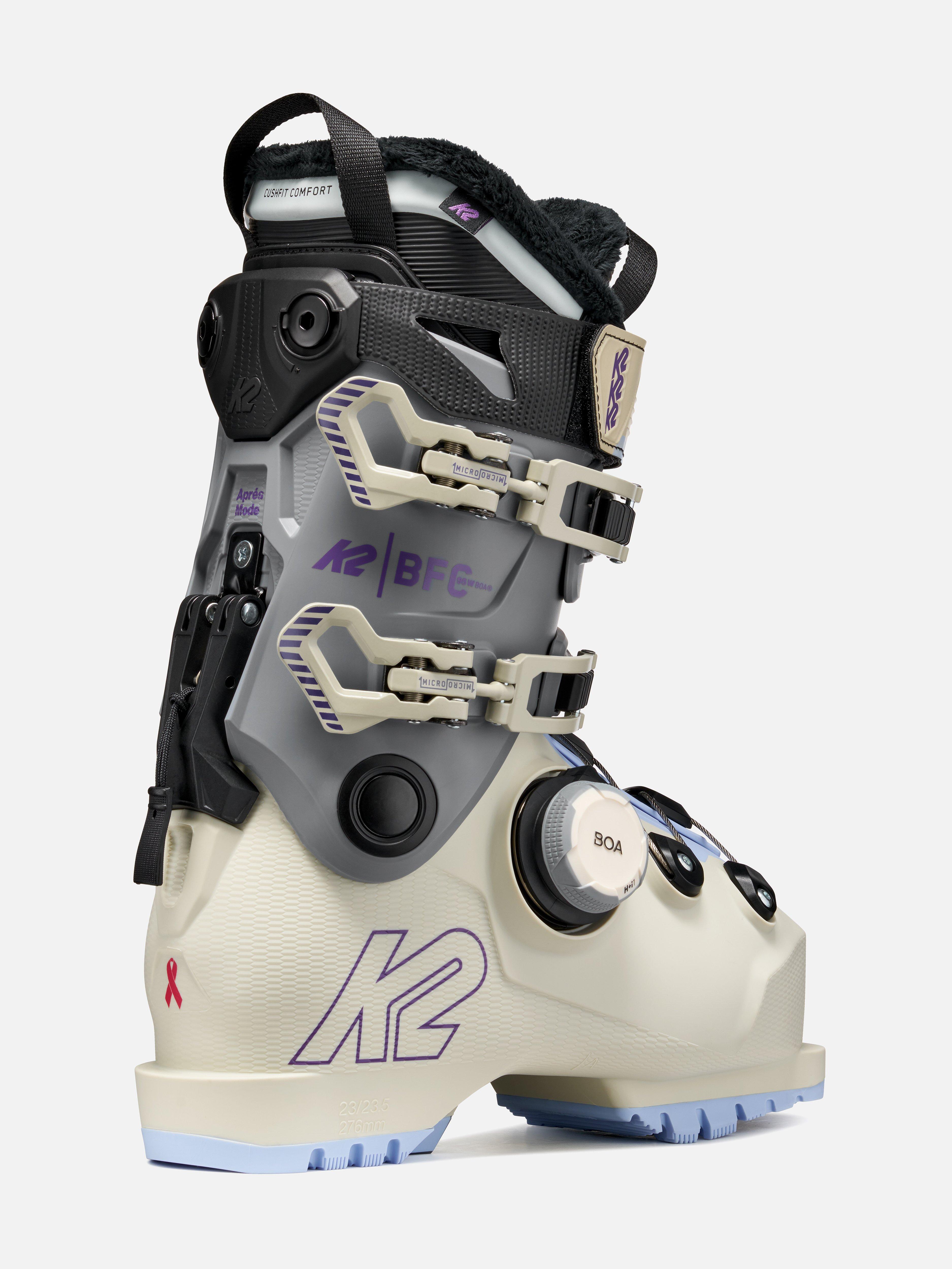 新品　K2 BFC 95 W スキーブーツ　ウォークモード　バックカントリー K2 BFC 95 BOA® Women's Ski Boots 2027 | K2 Skis and K2 Snowboarding