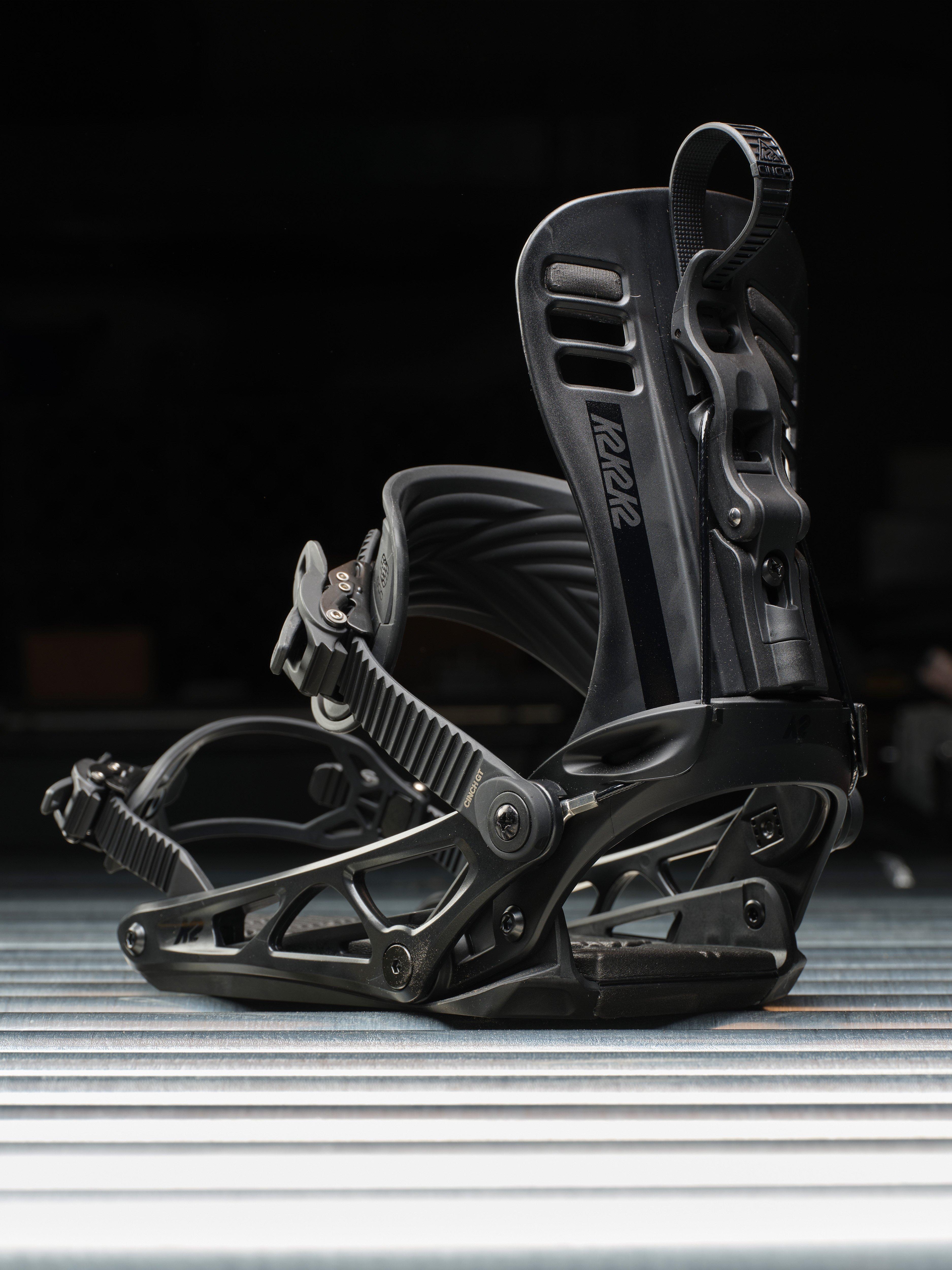 K2 Cinch GT Unisex Snowboard Bindings 2027 | K2 Skis and K2