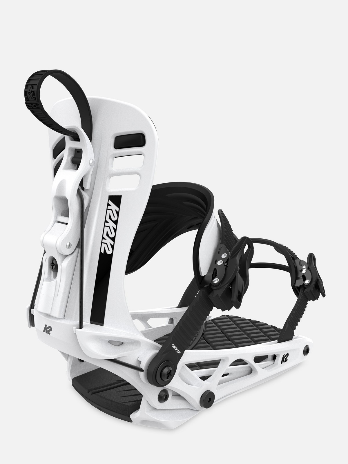 【値下げ】K2 CINCH CTX バインディング(ブーツおまけ) K2 Cinch GT Unisex Snowboard Bindings 2027 | K2 Skis and K2