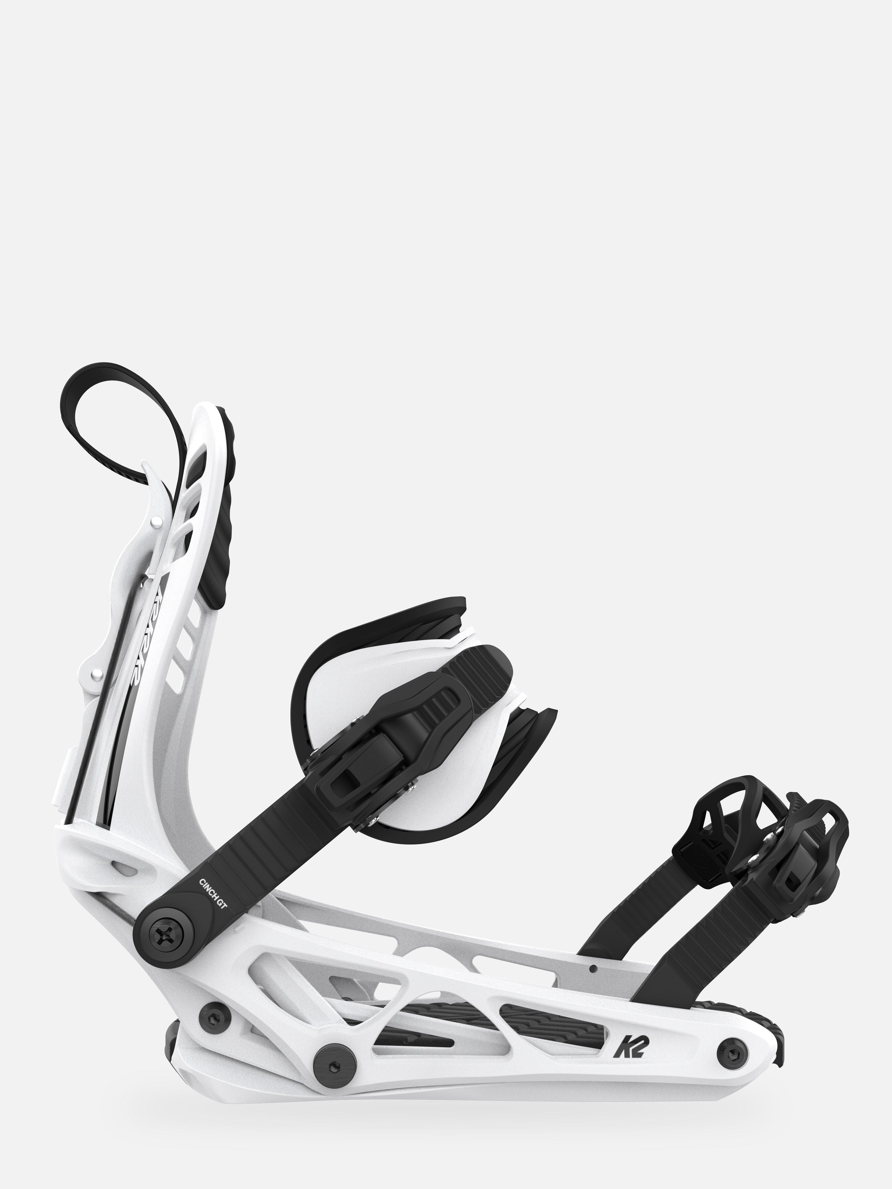 K2 Cinch GT Unisex Snowboard Bindings 2027 | K2 Skis and K2