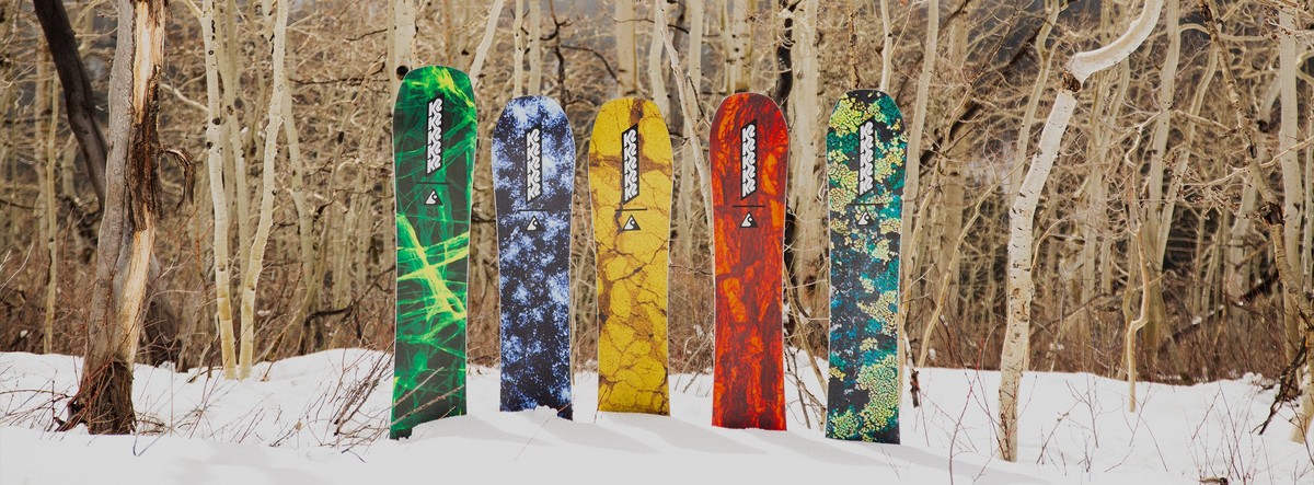 Landscape Snowboard Collection | K2 Snowboarding