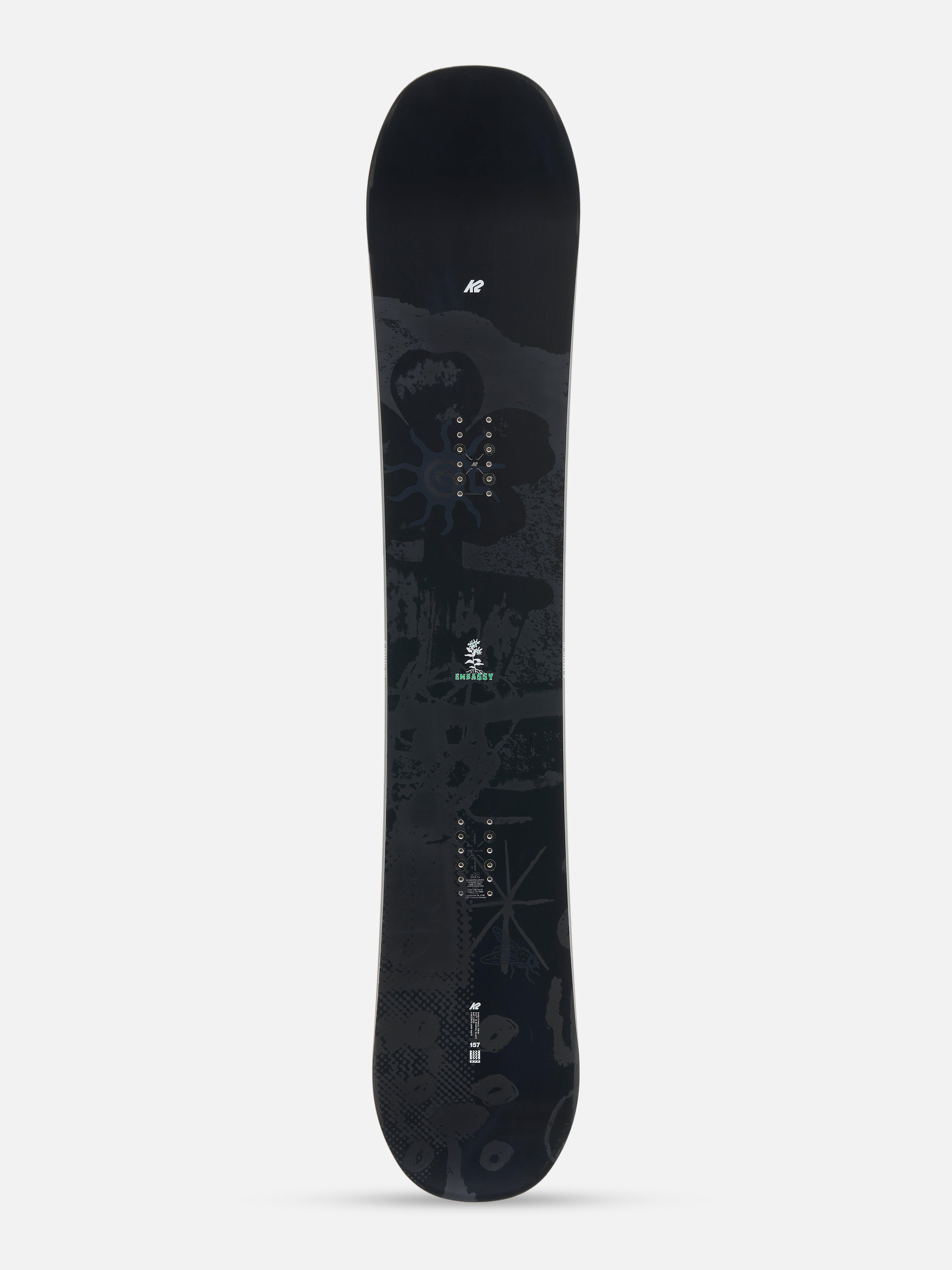 K2 スノーボード EMBASSY K2 Embassy Men's Snowboard 2027 | K2 Skis and K2 Snowboarding