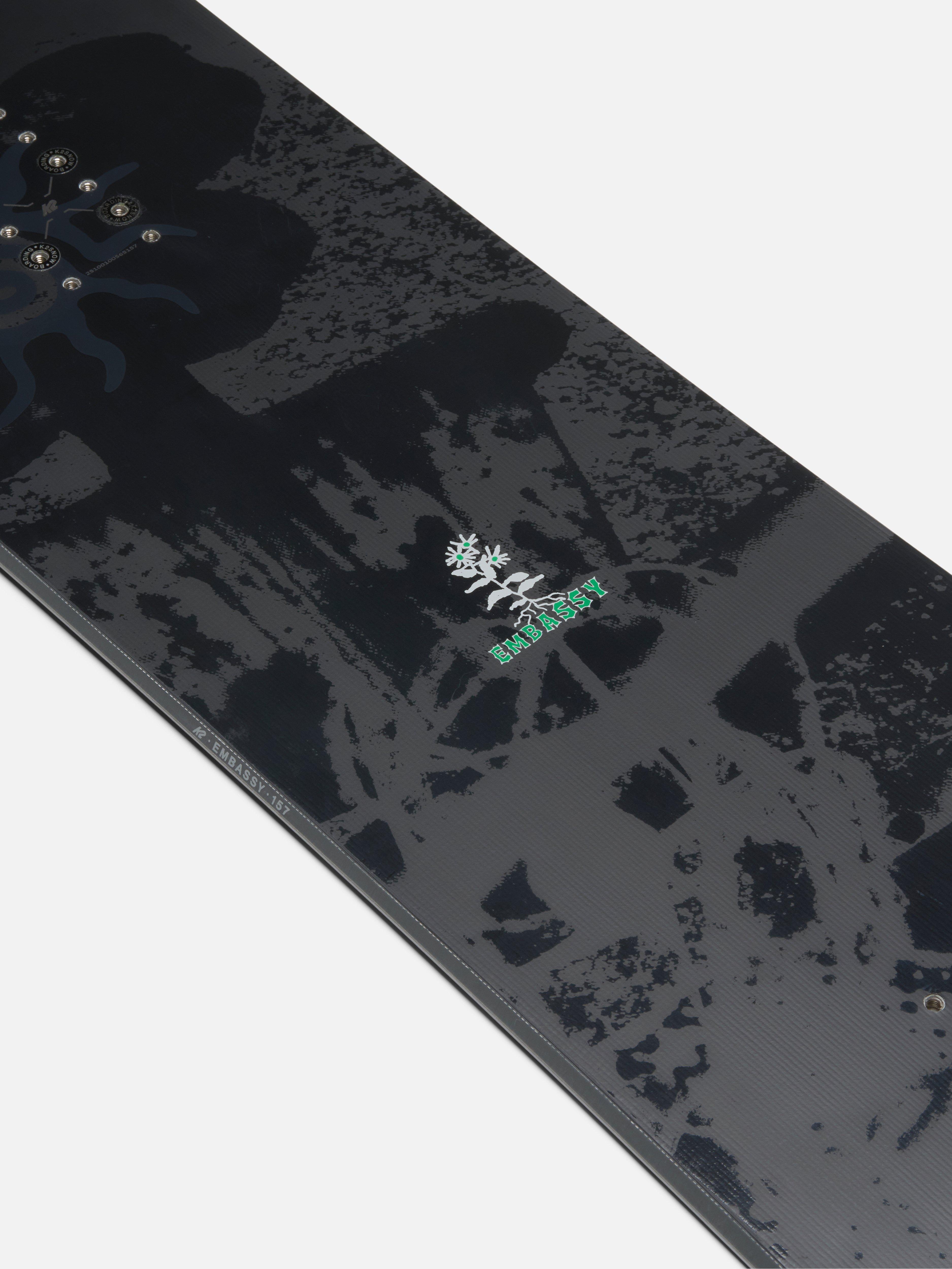 K2 Embassy Men's Snowboard 2027 | K2 Skis and K2 Snowboarding