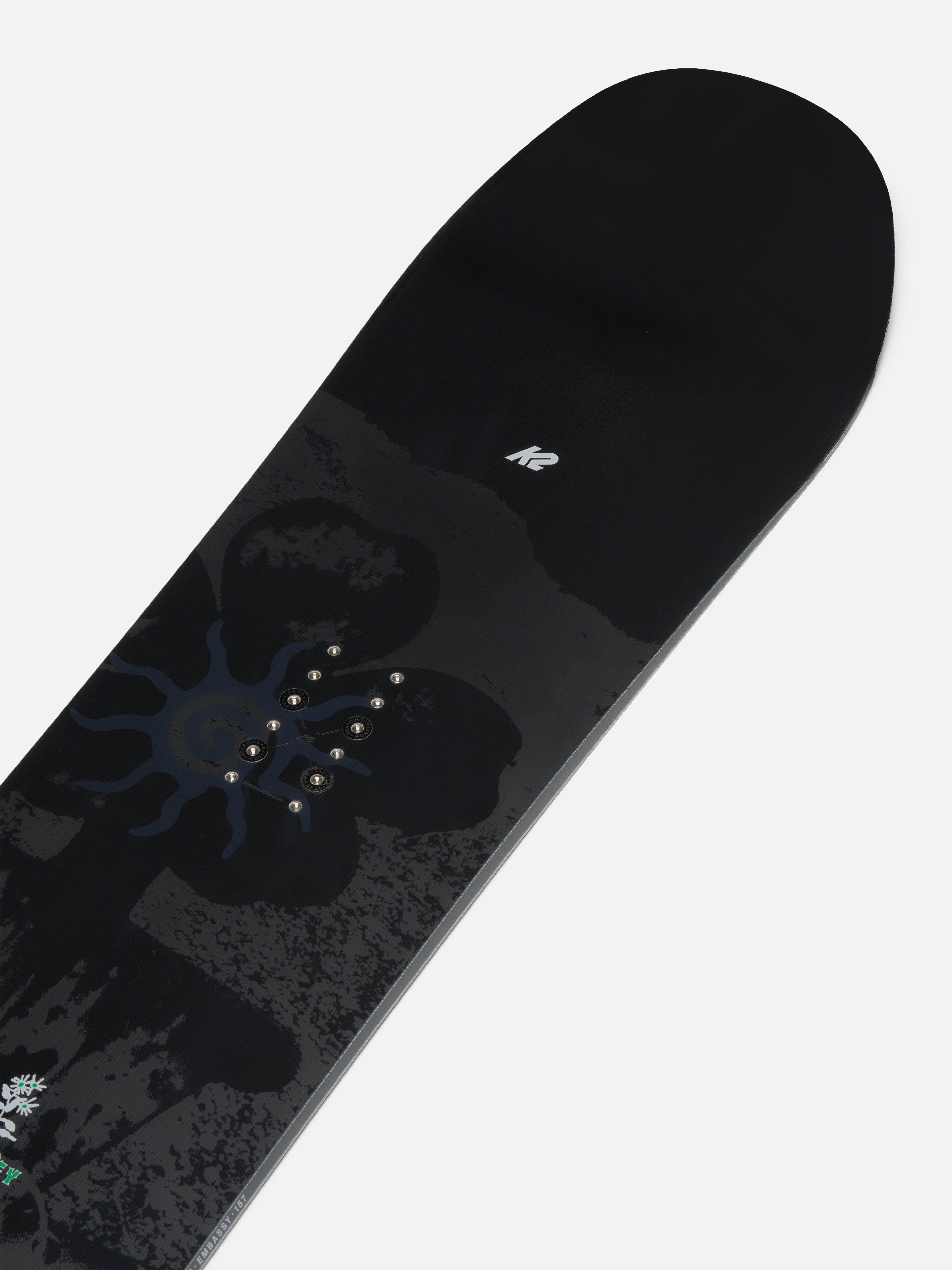 K2 Embassy Men's Snowboard 2027 | K2 Skis and K2 Snowboarding