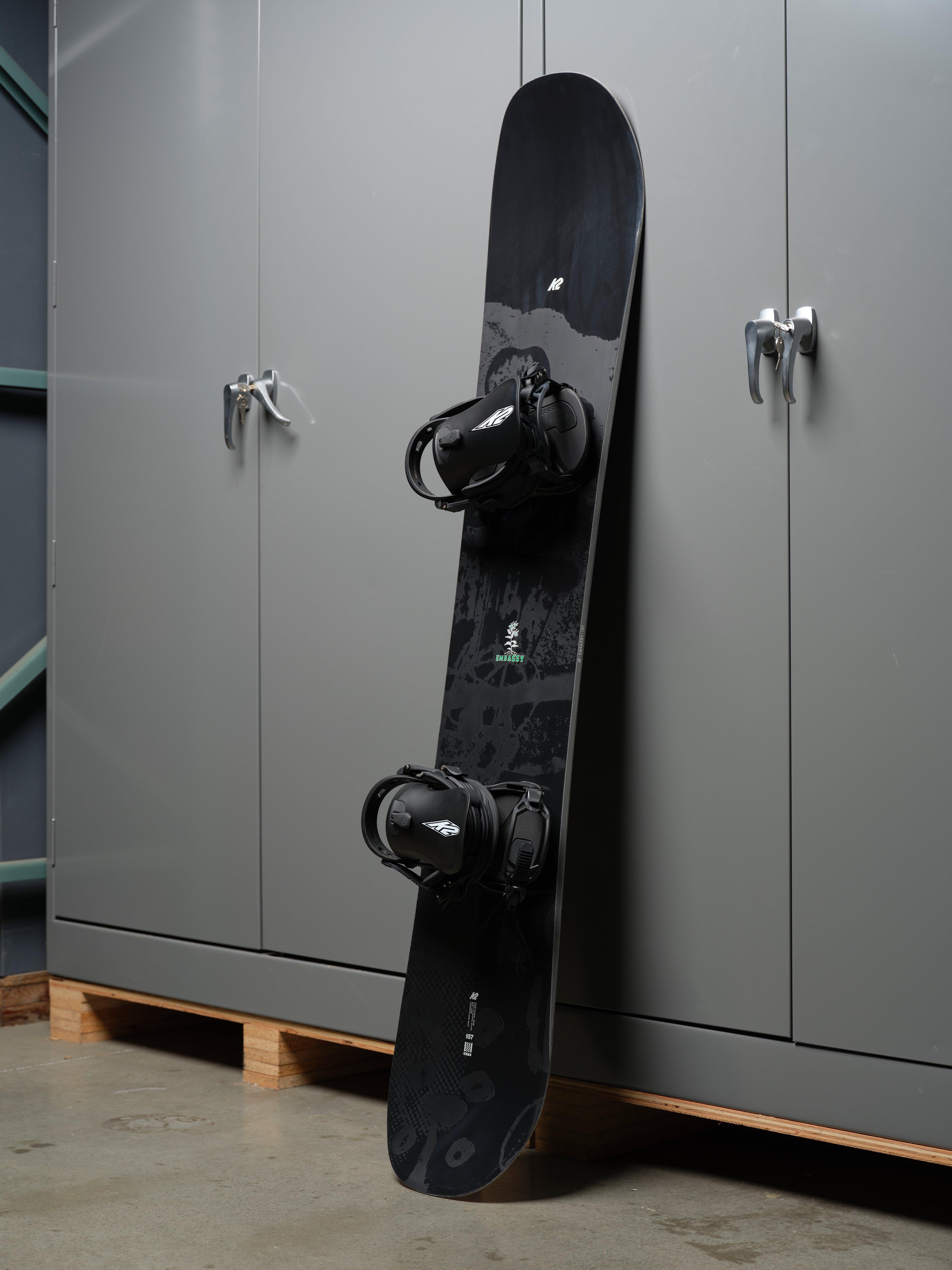K2 Embassy Men's Snowboard 2027 | K2 Skis and K2 Snowboarding