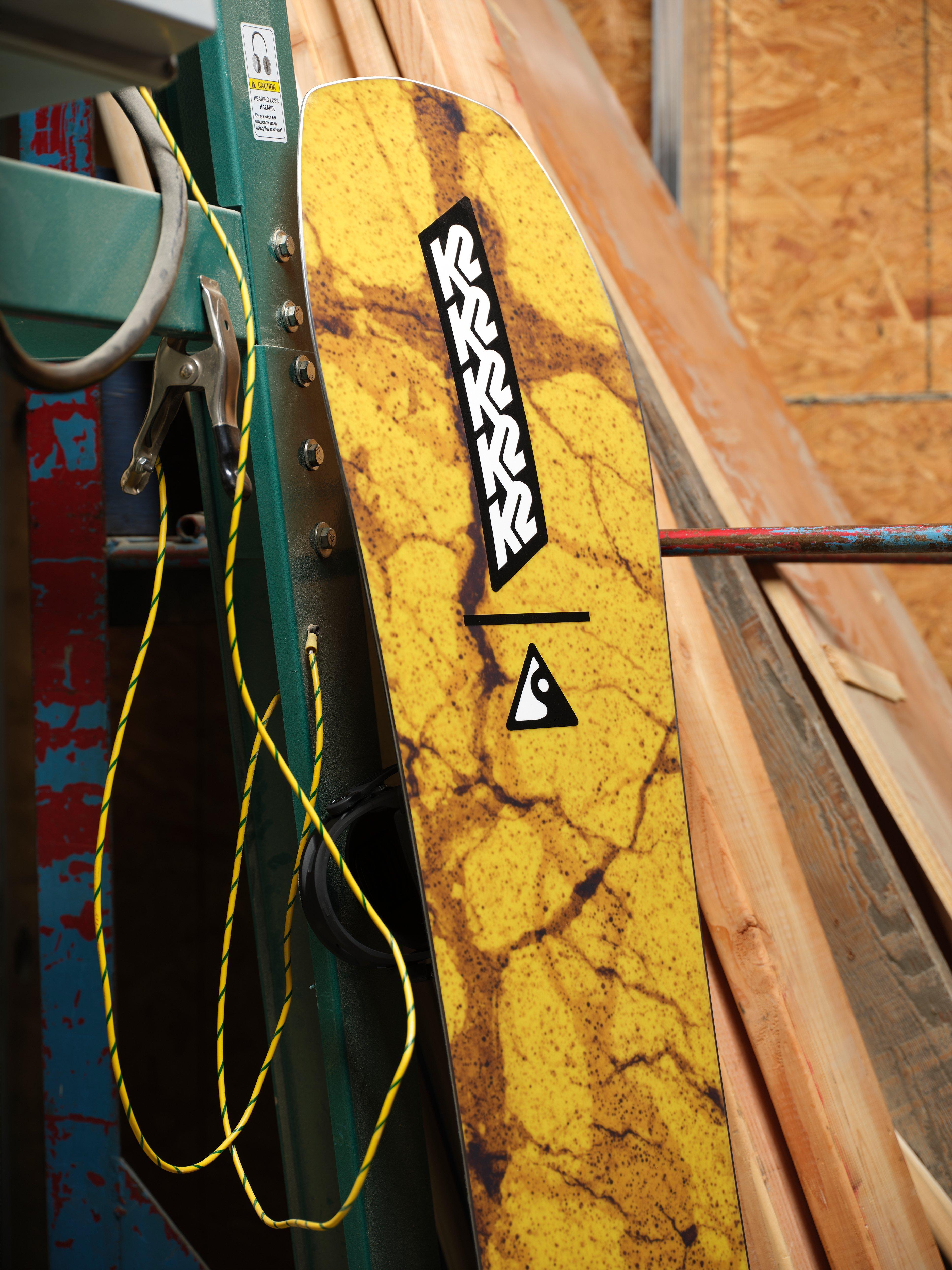 K2 Excavator Unisex Snowboard 2027 | K2 Skis and K2 Snowboarding