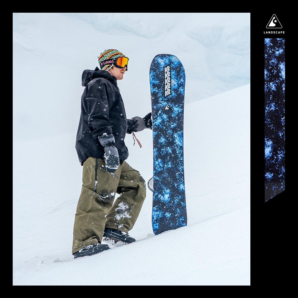 2026 Landscape Snowboard Collection | K2 Snowboards