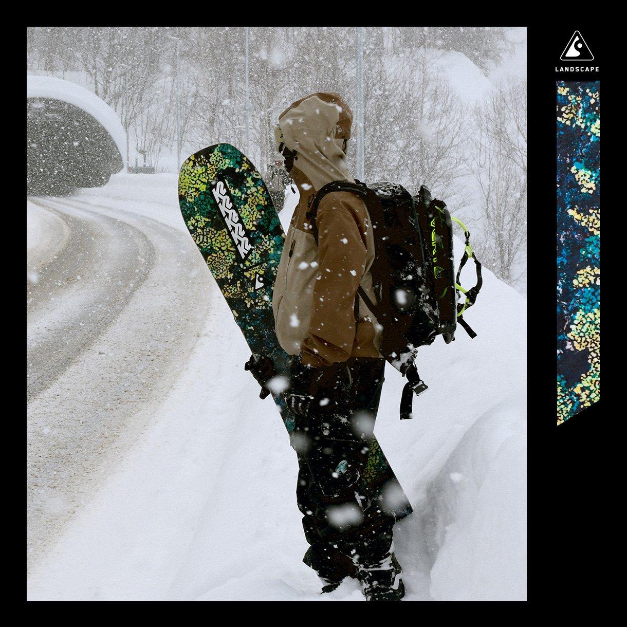 2026 Landscape Snowboard Collection | K2 Snowboards