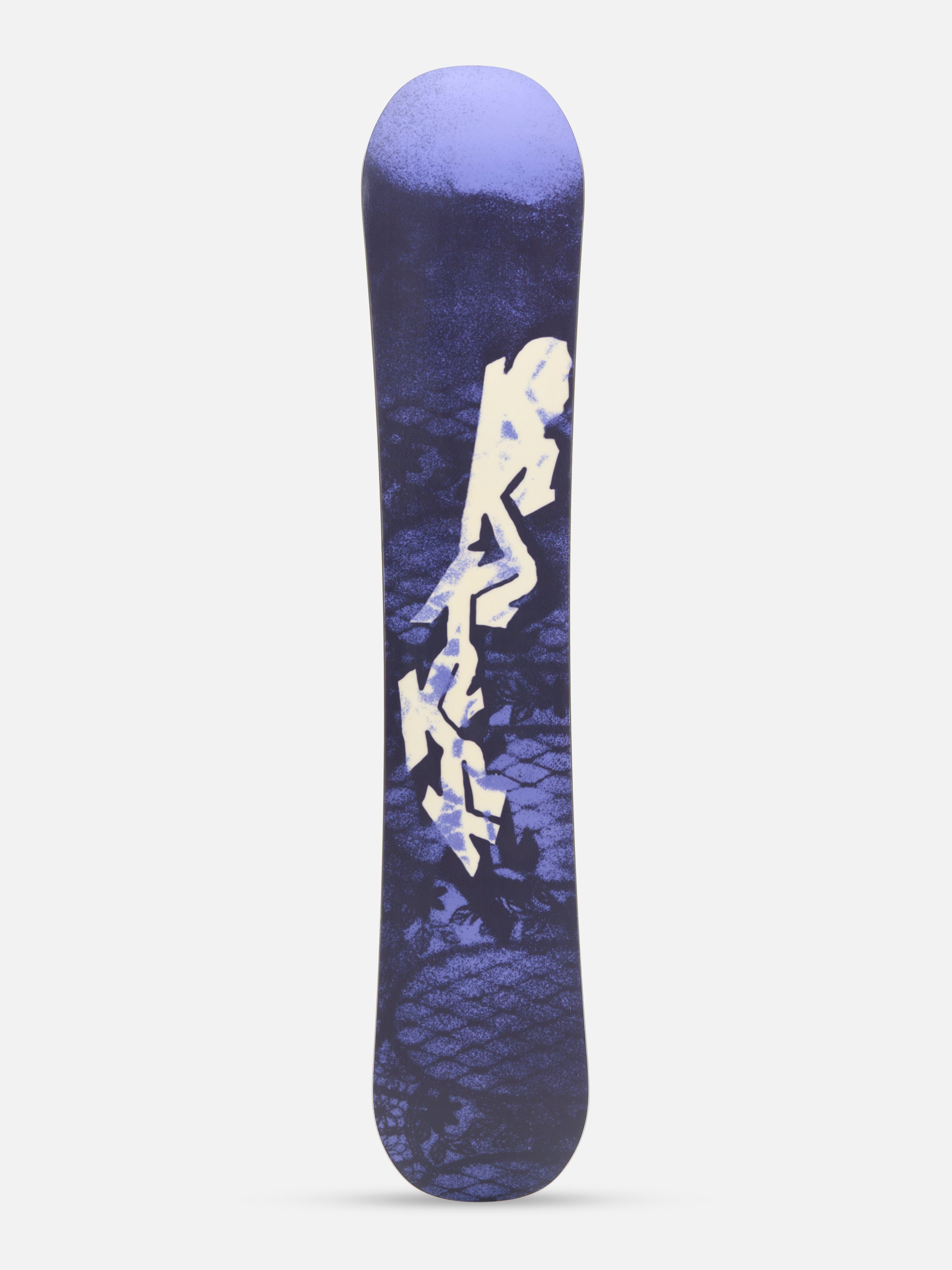 K2 スノーボード フラミンゴ 152cm　バインディング付 K2 Medium Unisex Snowboard 2027 | K2 Skis and K2 Snowboarding
