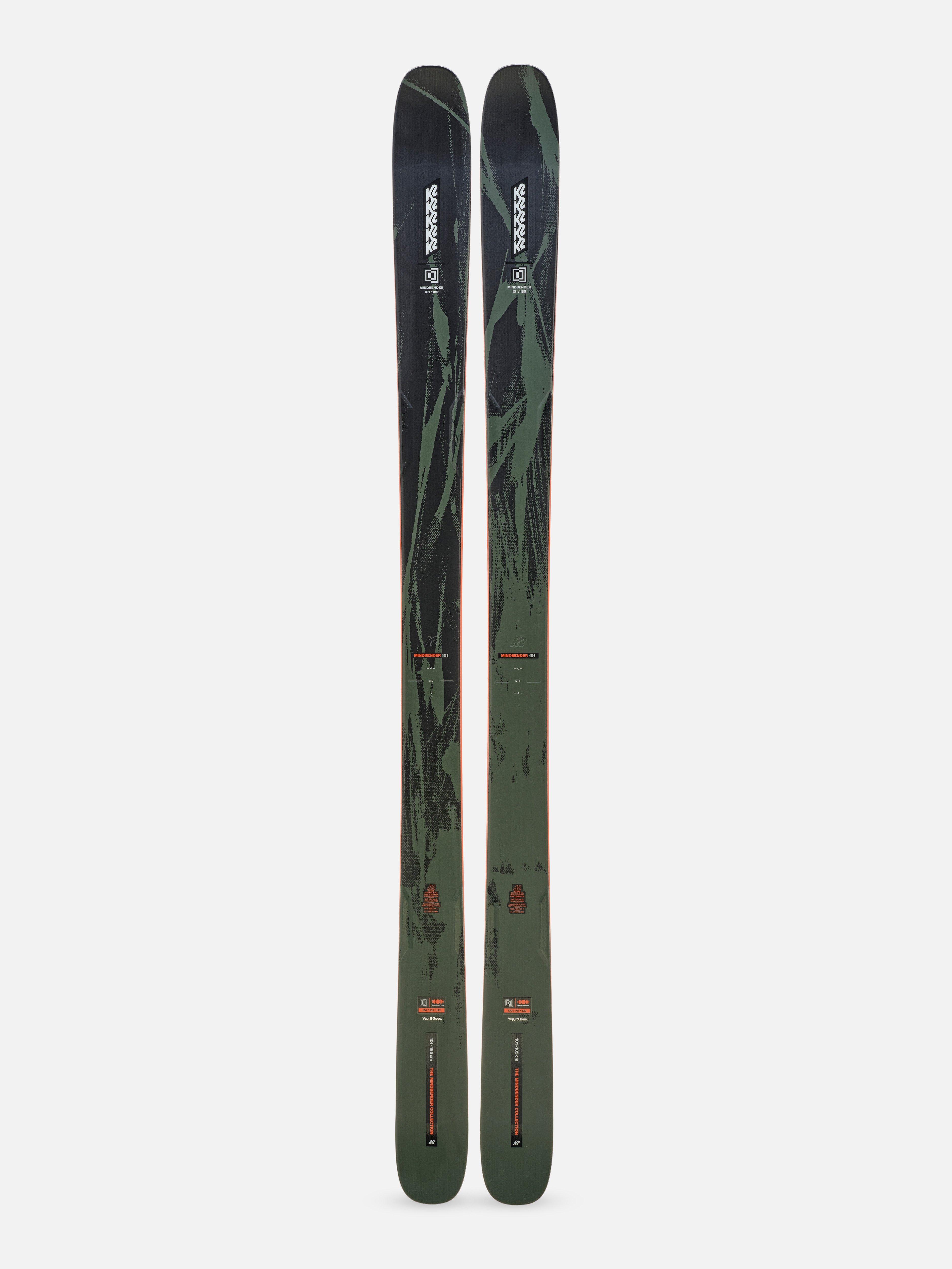 K2 Mindbender 101 Men's Skis 2027 | K2 Skis and K2 Snowboarding